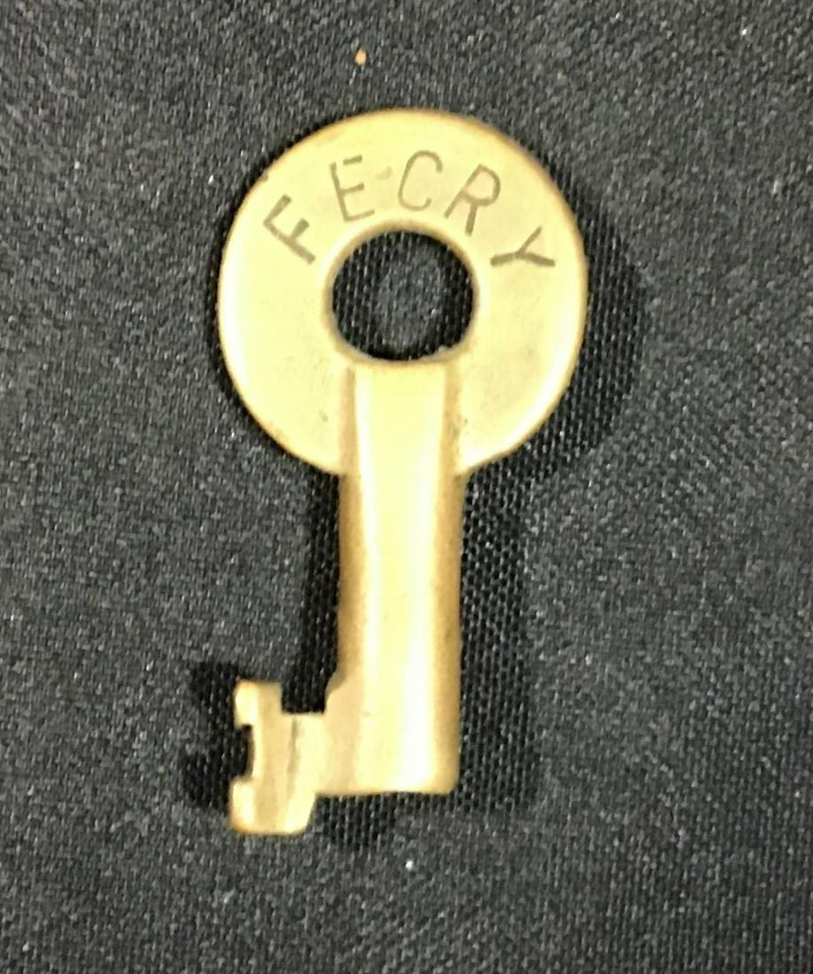 FEC Railway Key Florida East Coast Railway (1 of 2)