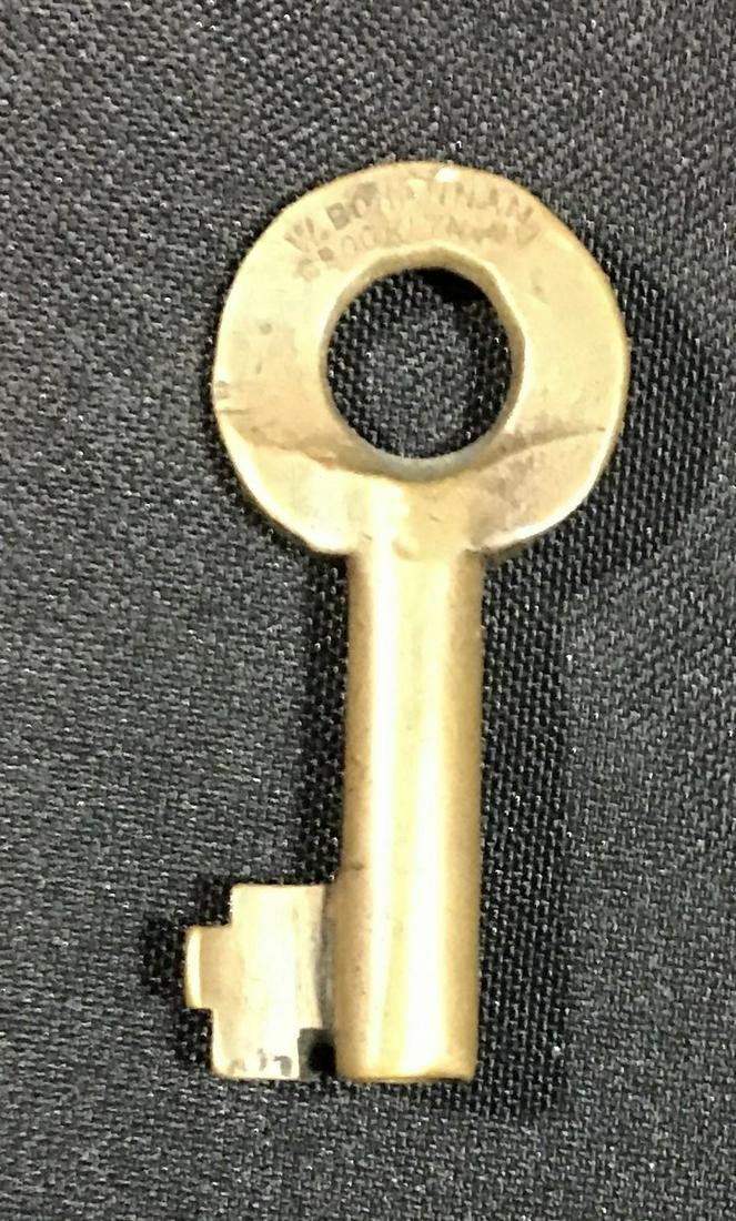 P & S Railroad Key Pittsburgh & Shawmut Railroad