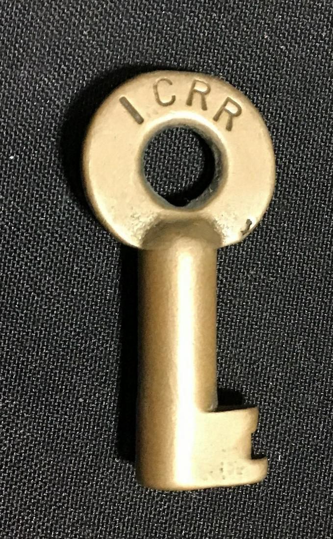 Illinois Central Railroad Key . (1 of 2)