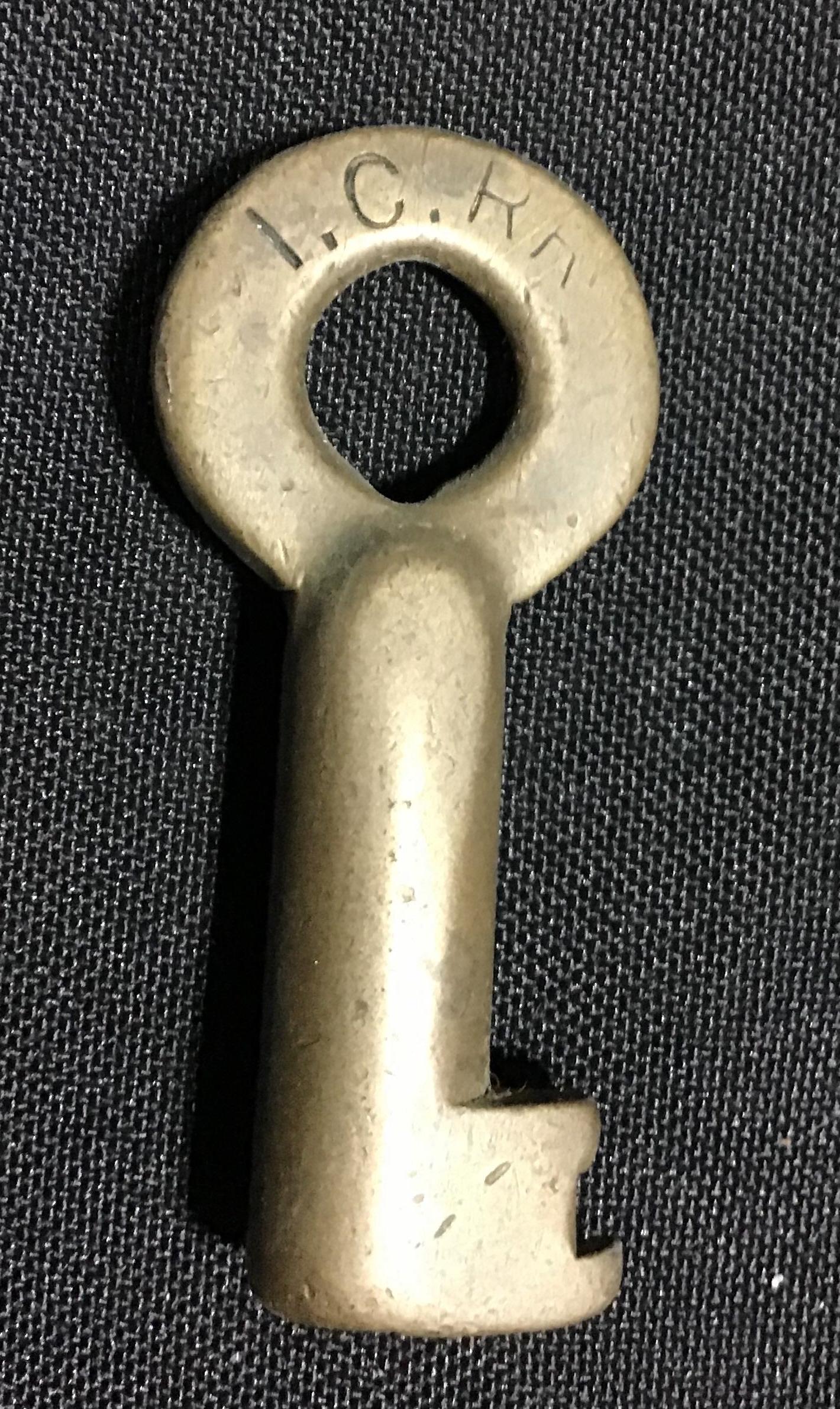Illinois Central Railroad Key . (1 of 2)
