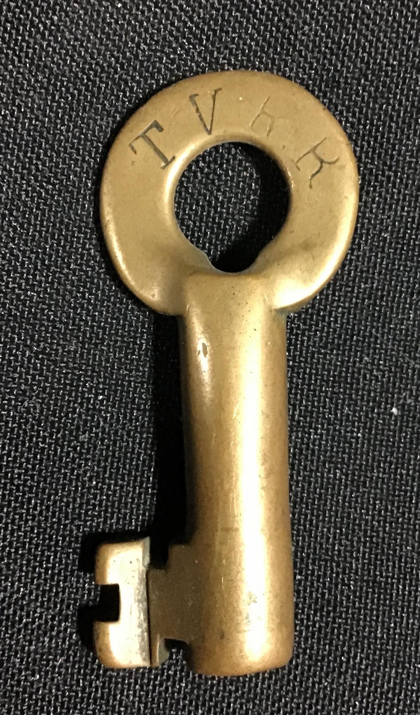 Tennessee Valley Railroad Key . (1 of 2)