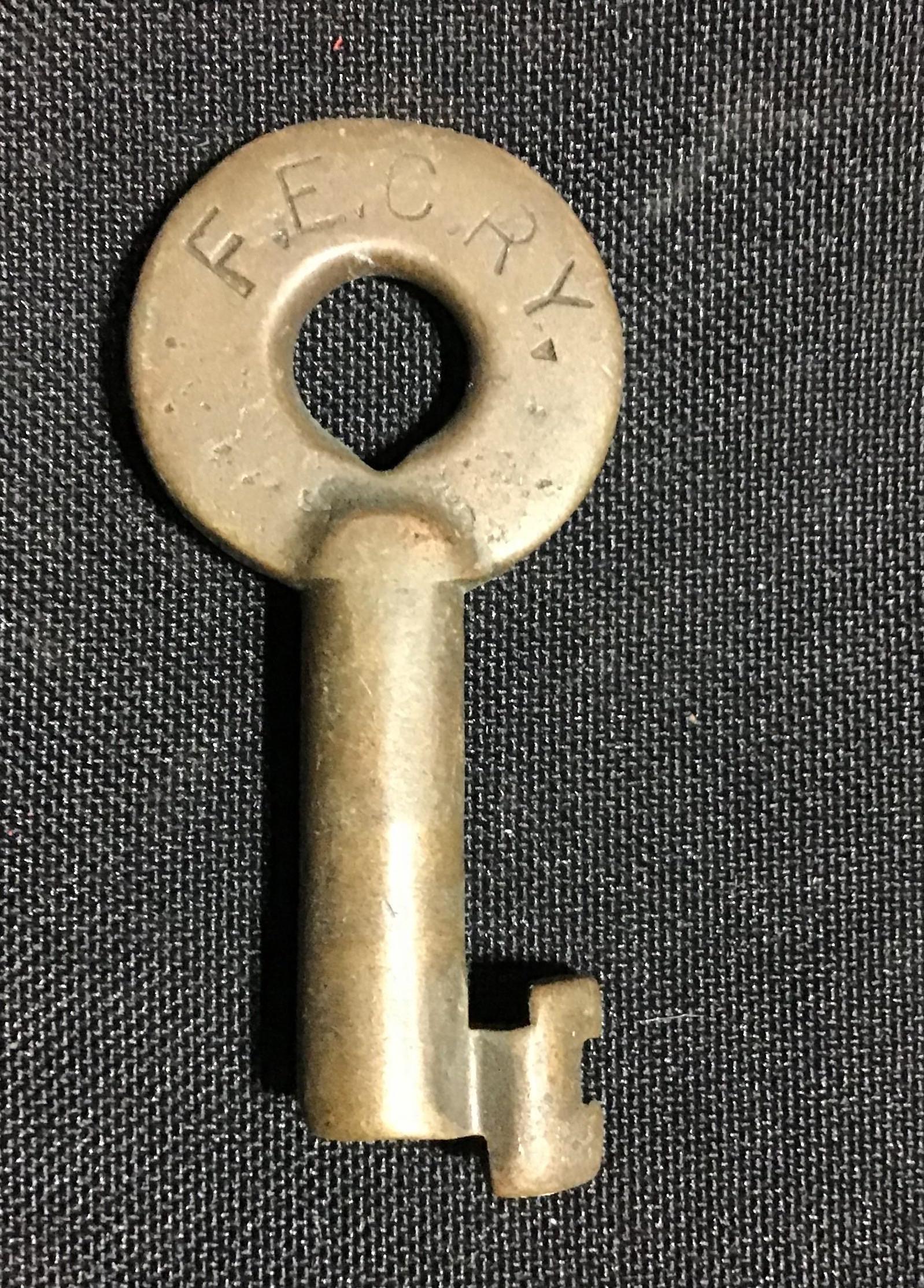 Florida East Coast Railway Key . (1 of 2)