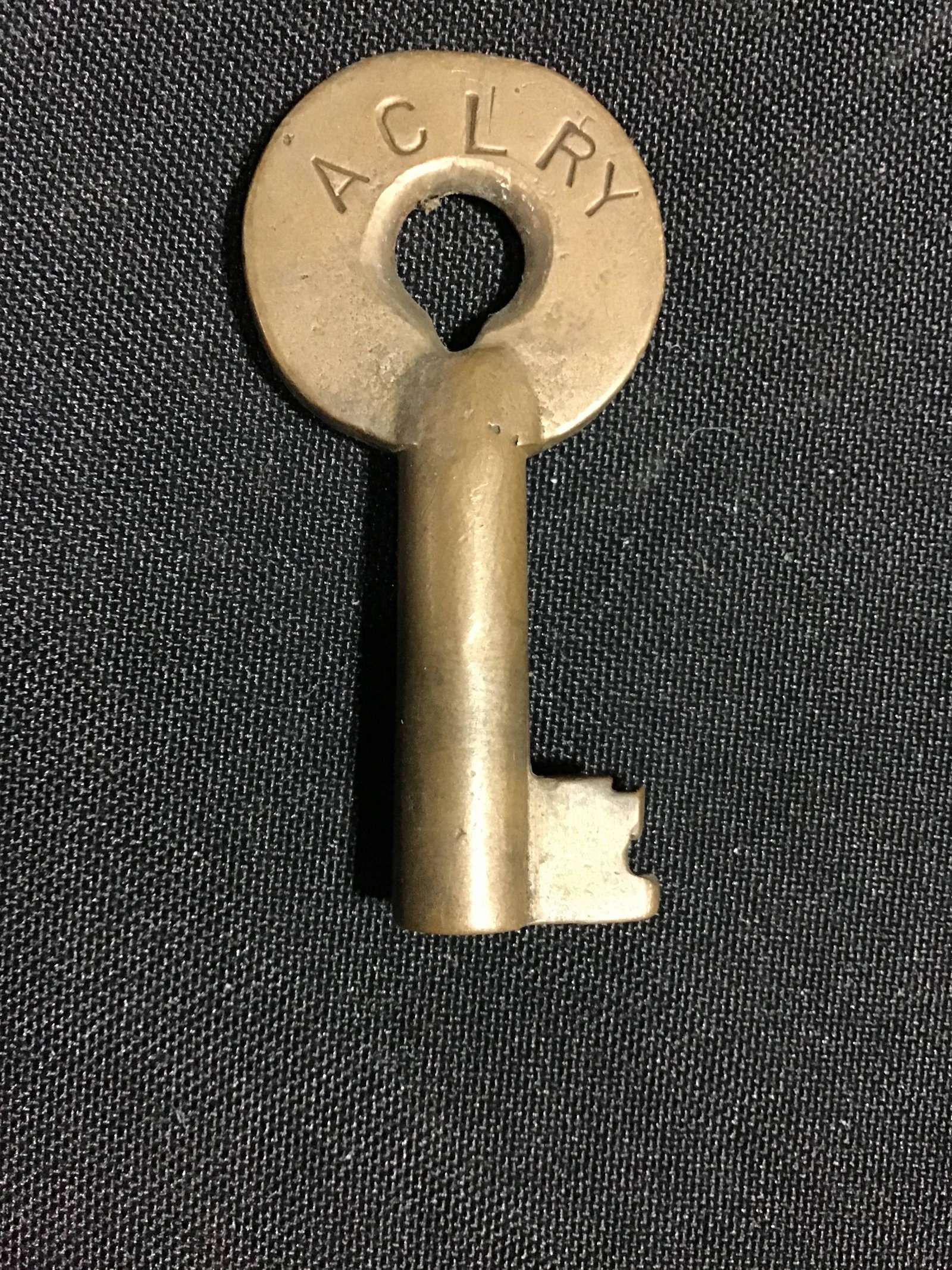 Atlantic Coast Line Railroad Key . (1 of 2)