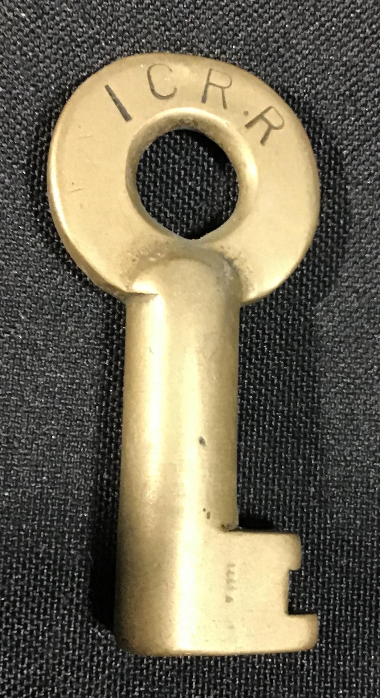 Illinois Central Railroad Key . (1 of 2)