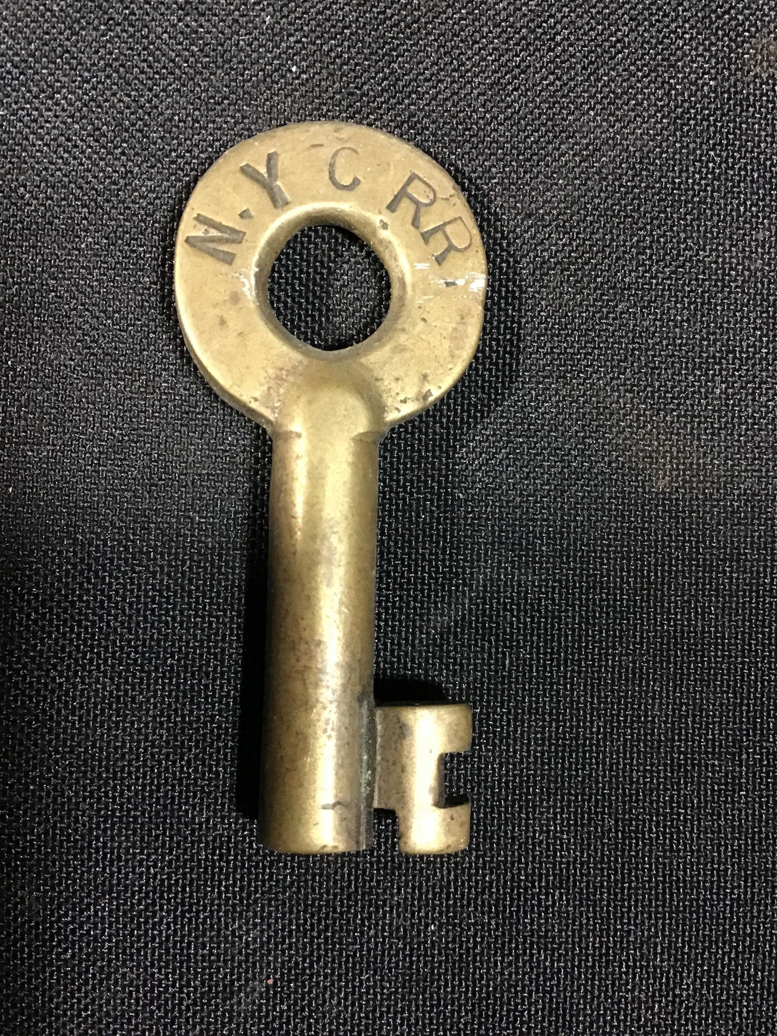 NY Central Railroad Key . (1 of 2)