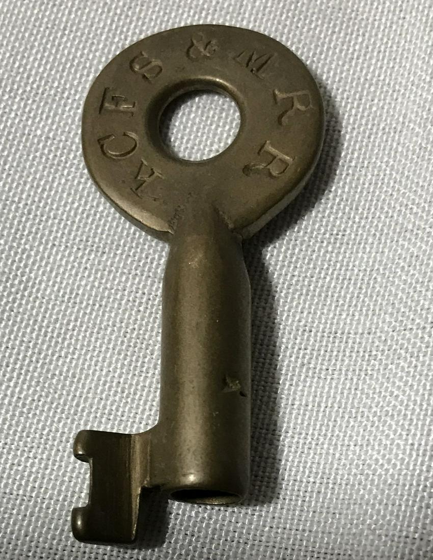 Kansas City, Fort Scott & Memphis Railroad Key . (1 of 2)