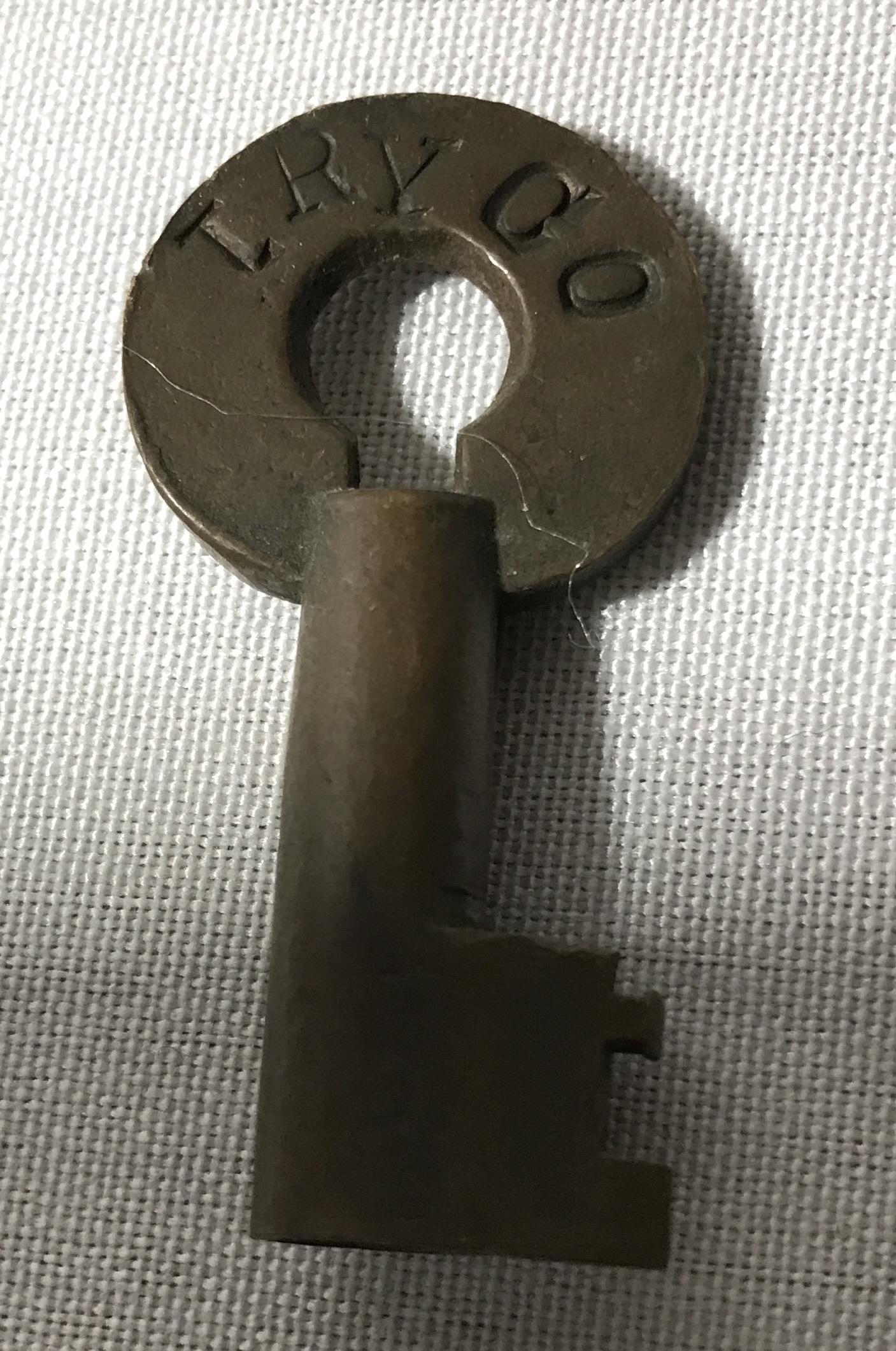 Railroad Key T RY C O . (1 of 2)