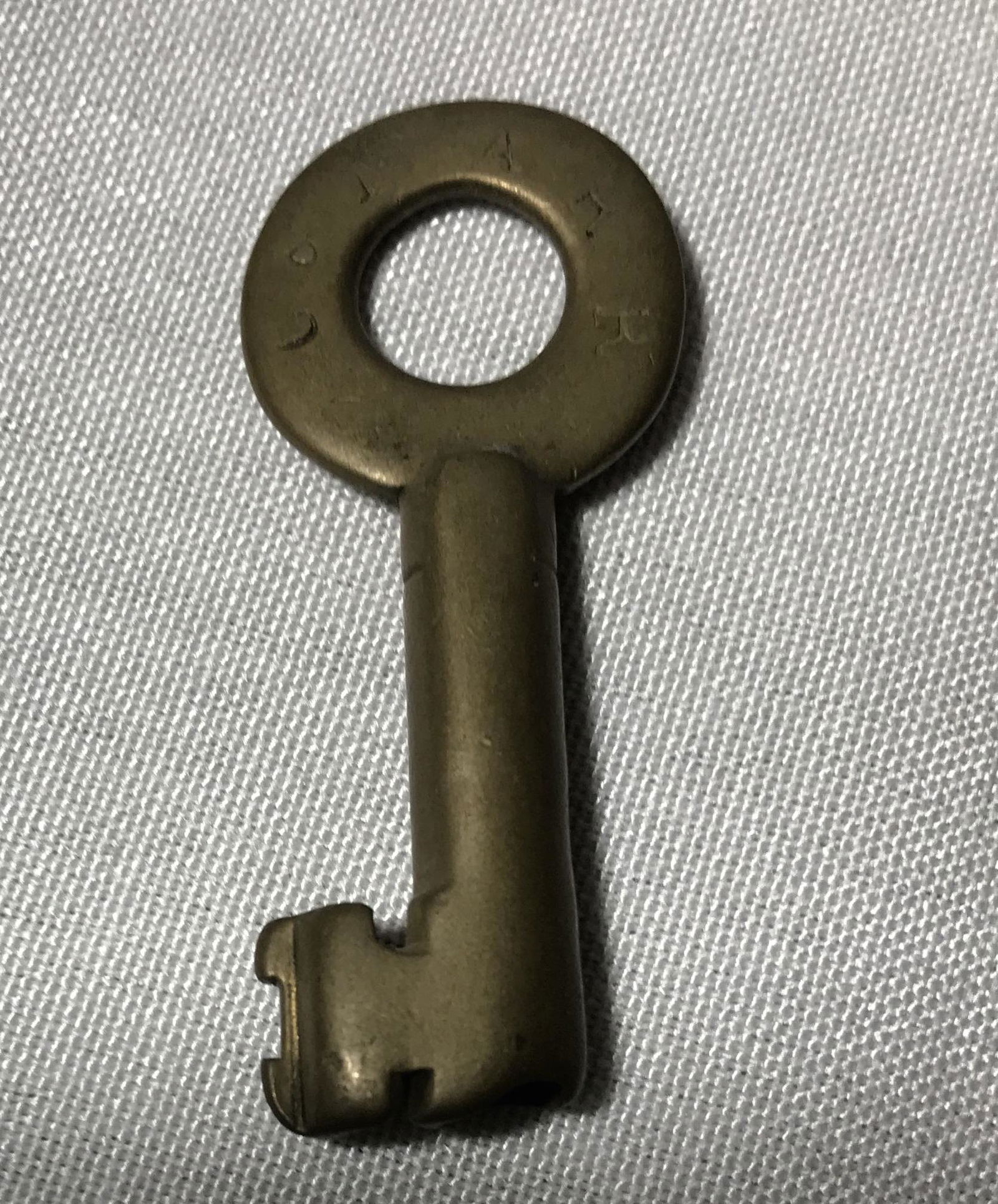 Railroad Key C & P A RR . (1 of 2)