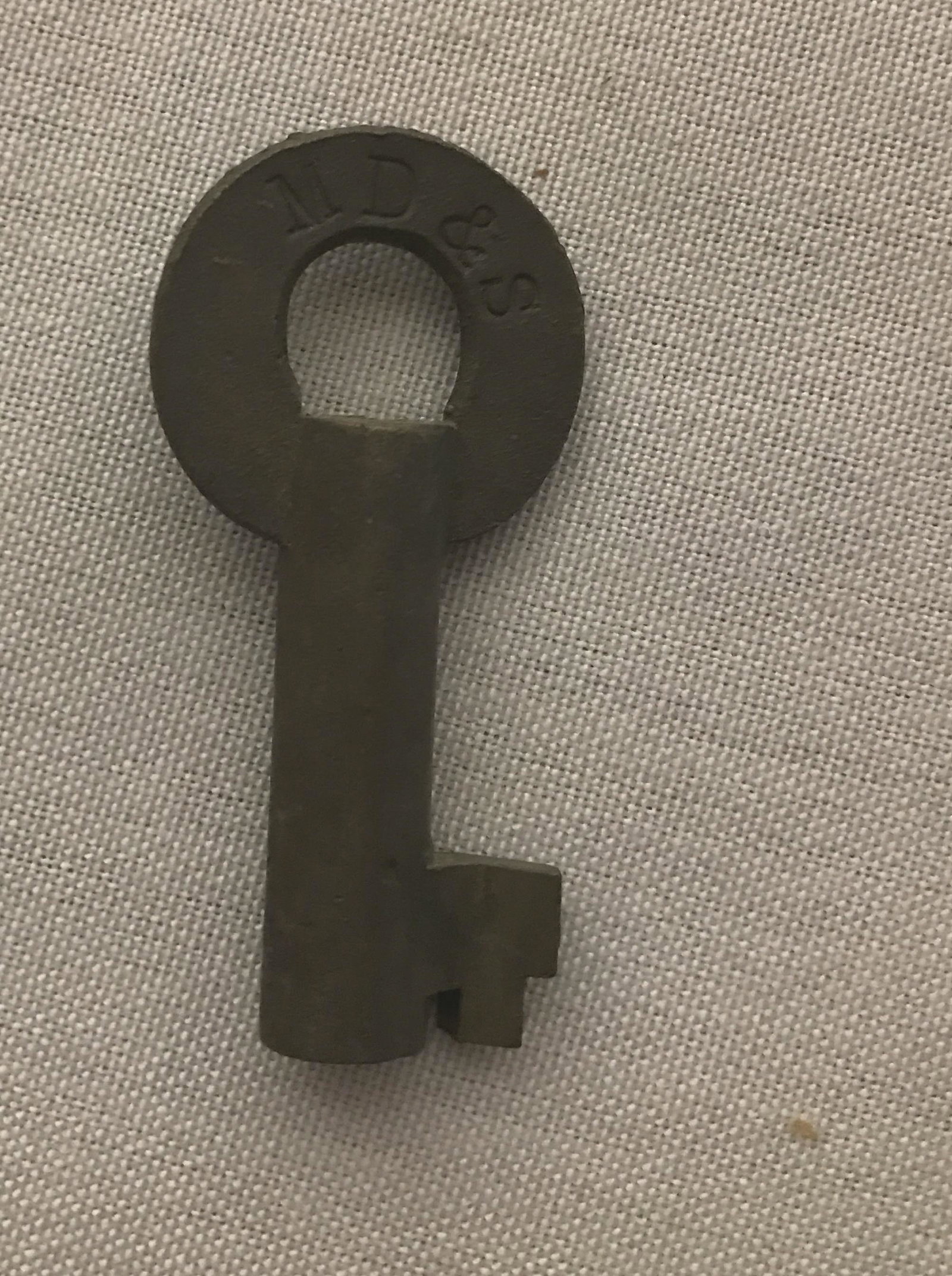 Macon, Dublin and Savannah Railroad Key M . (1 of 2)