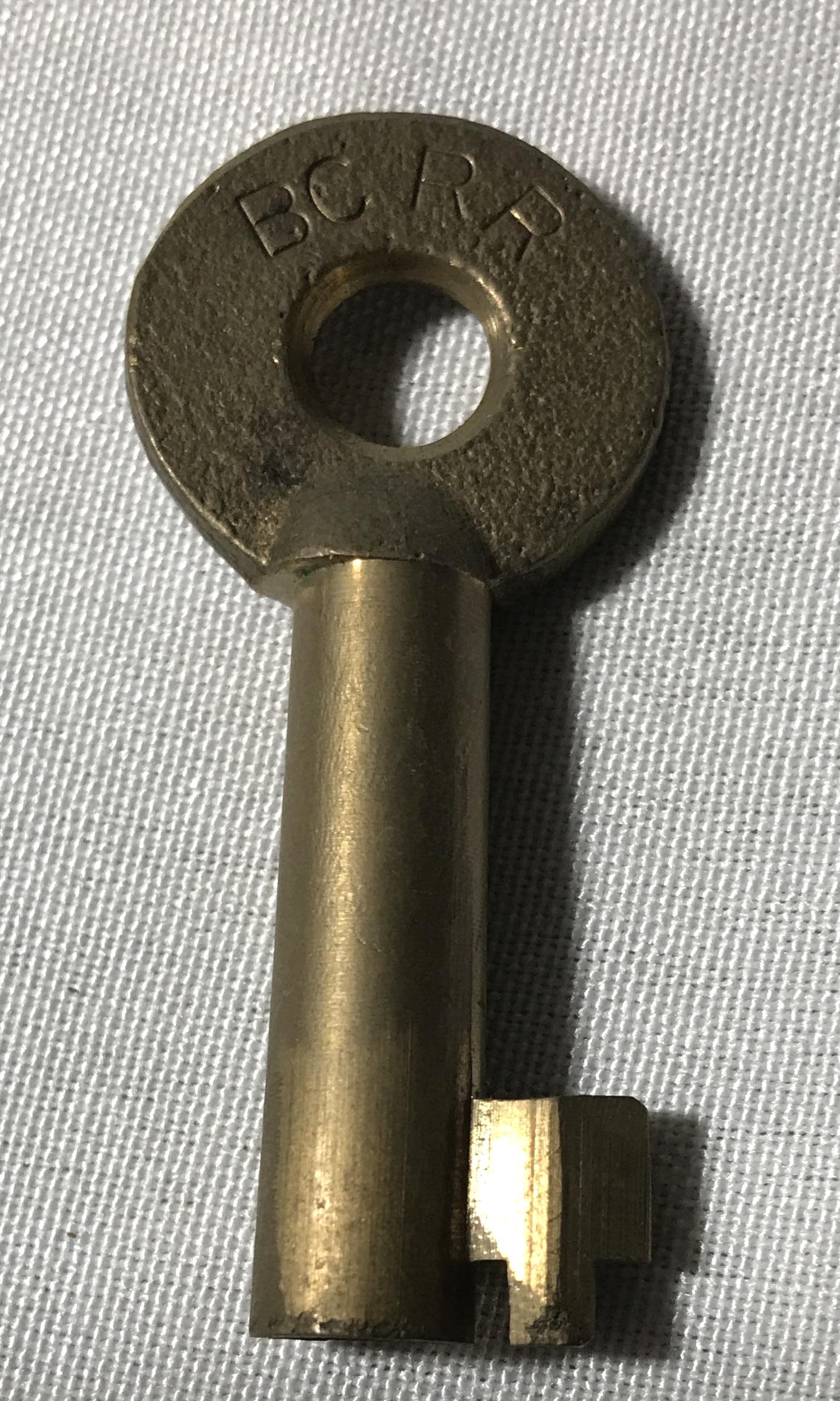 Railroad Key B C RR . (1 of 2)