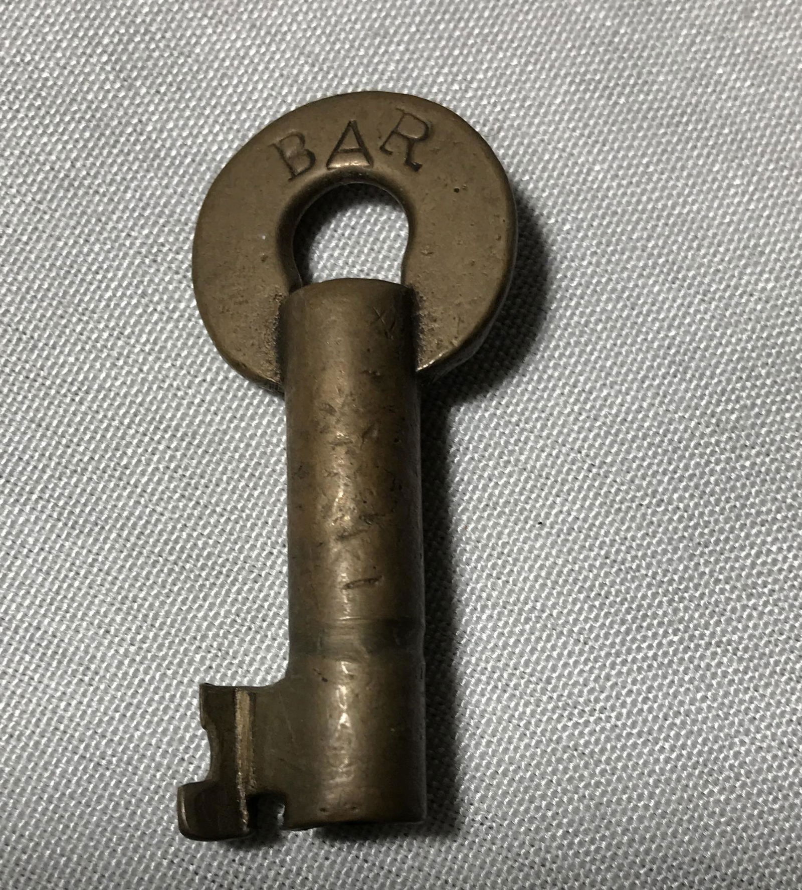 Bangor and Aroostook Railroad Key . (1 of 2)