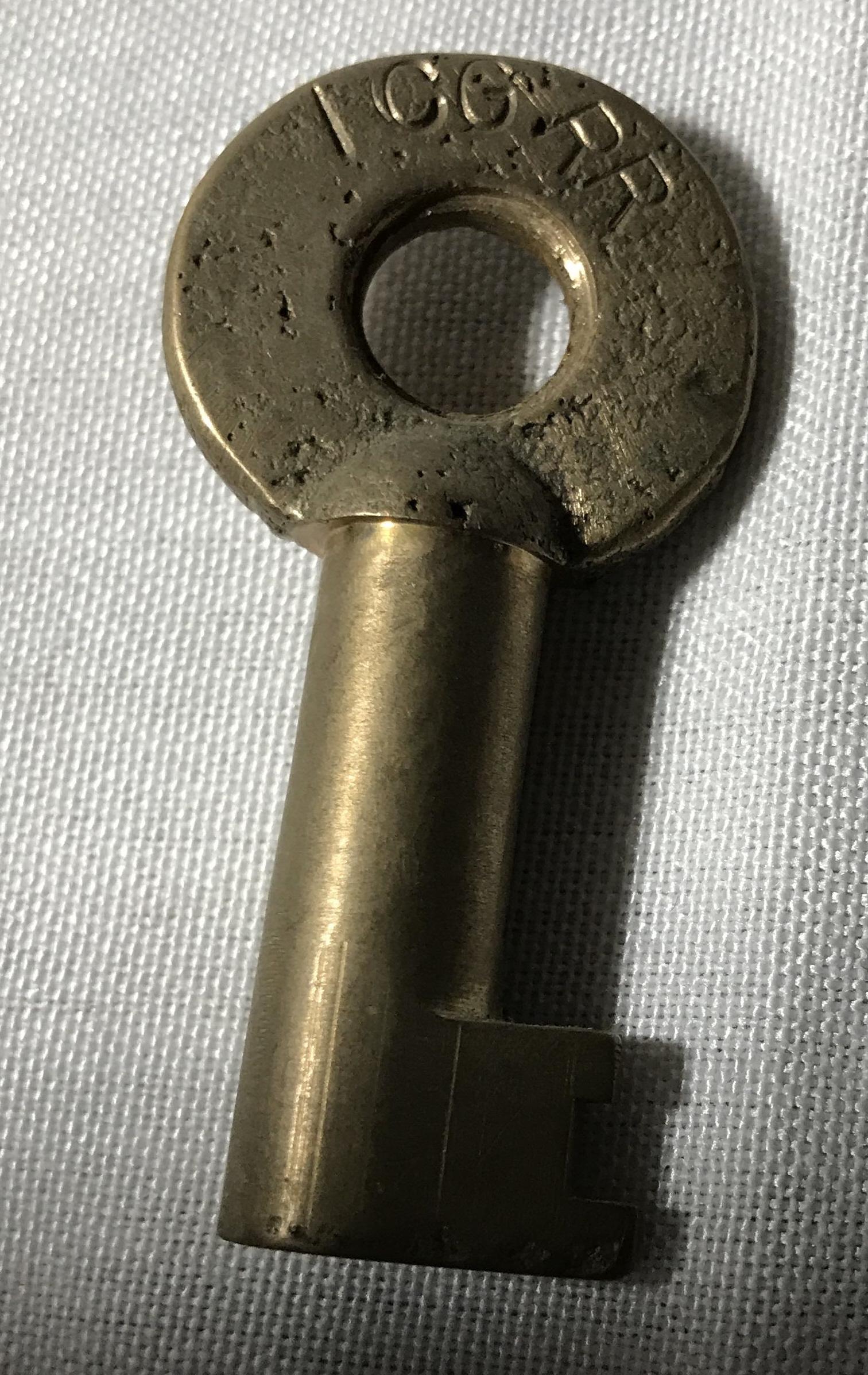 Railroad Key I C G RR . (1 of 2)