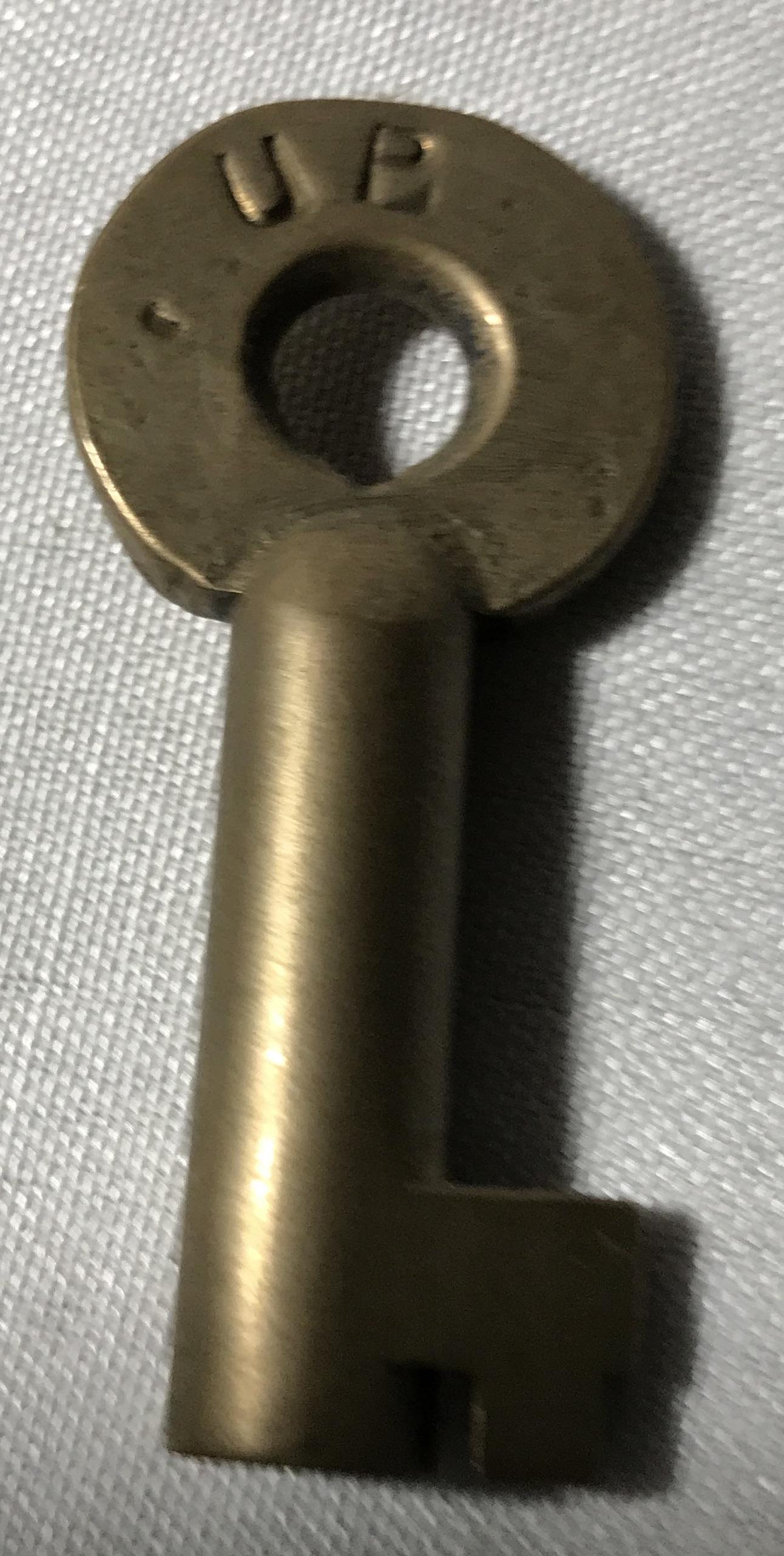 Union Pacific Railroad Key U P . (1 of 2)