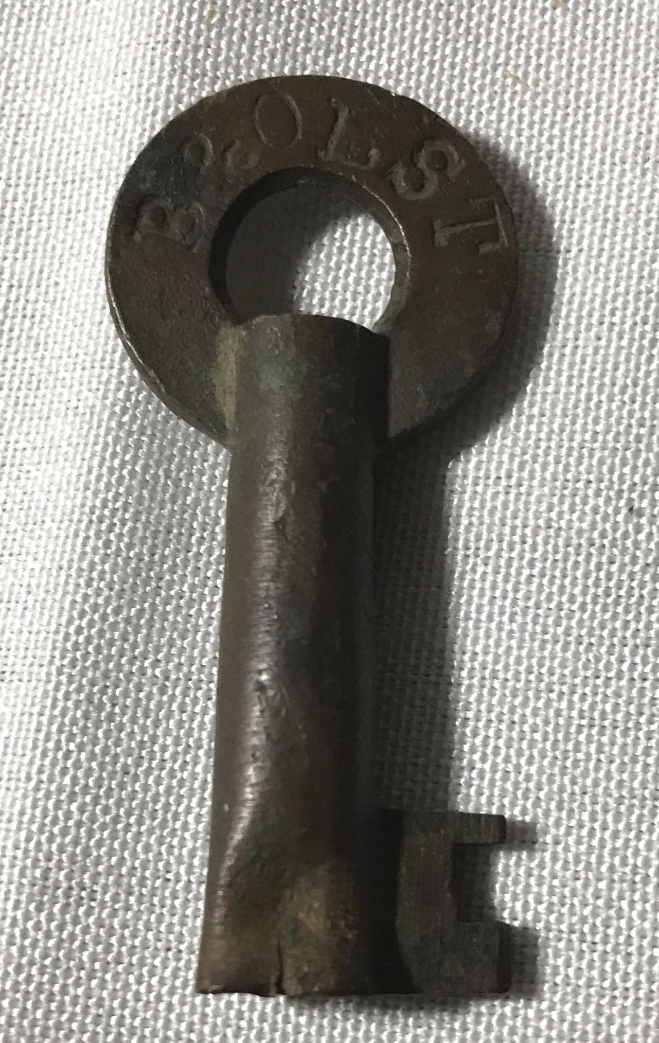 Railroad Key B & O L S T . (1 of 2)