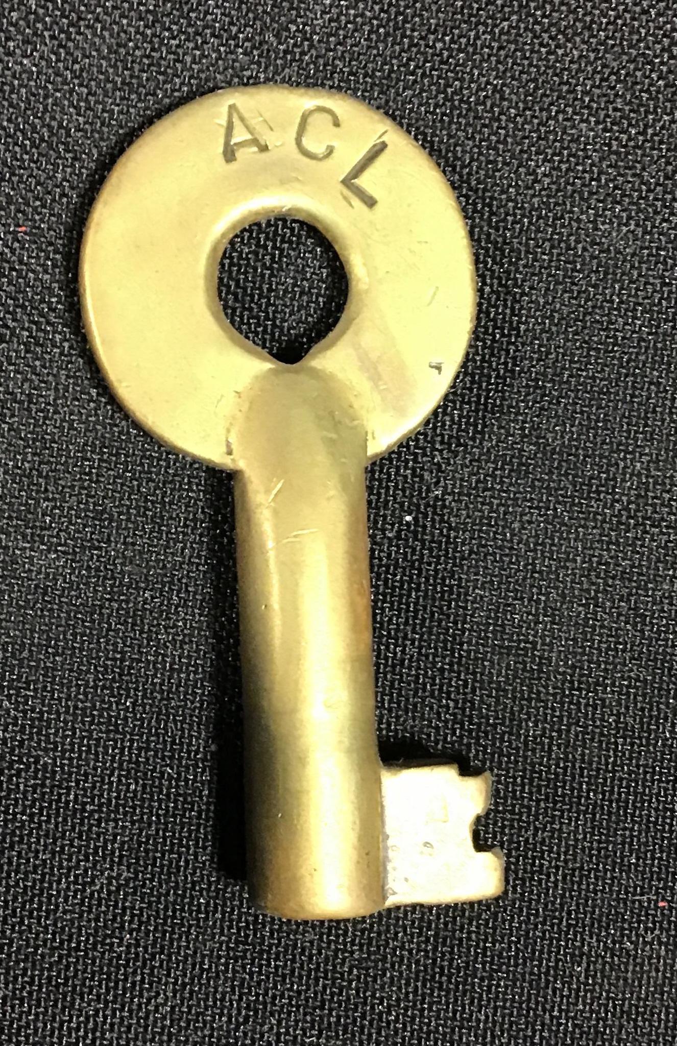 Atlantic Coast Line Railroad Key . (1 of 2)