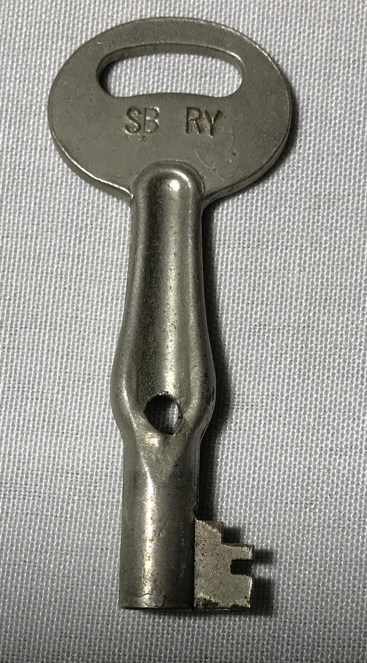 Railroad Key S B R Y . (1 of 2)
