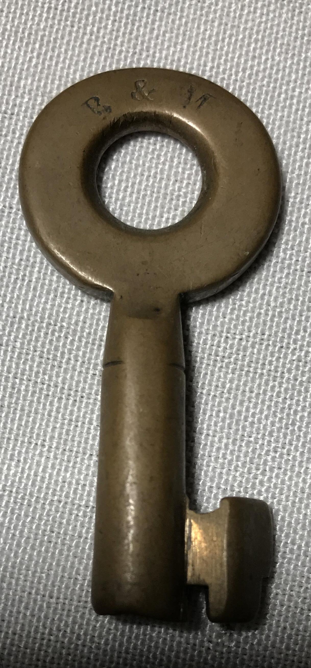 Railroad Key P & M . (1 of 3)