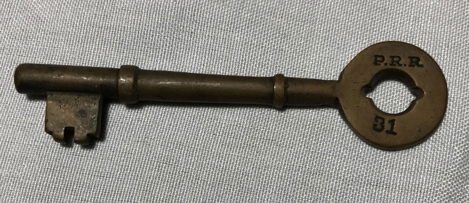 Railroad Key P R R . (1 of 2)