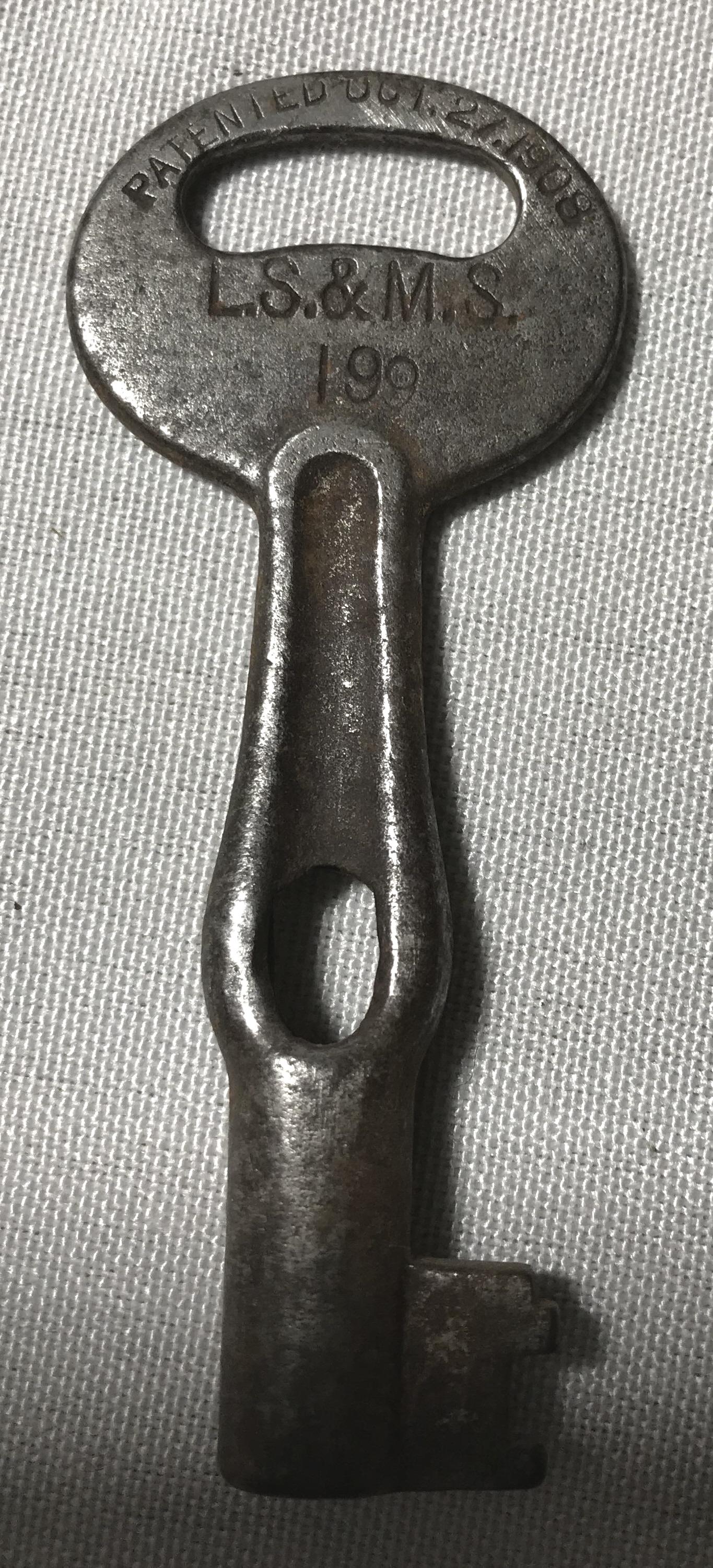 Railroad Key L S. & M.S. . (1 of 2)