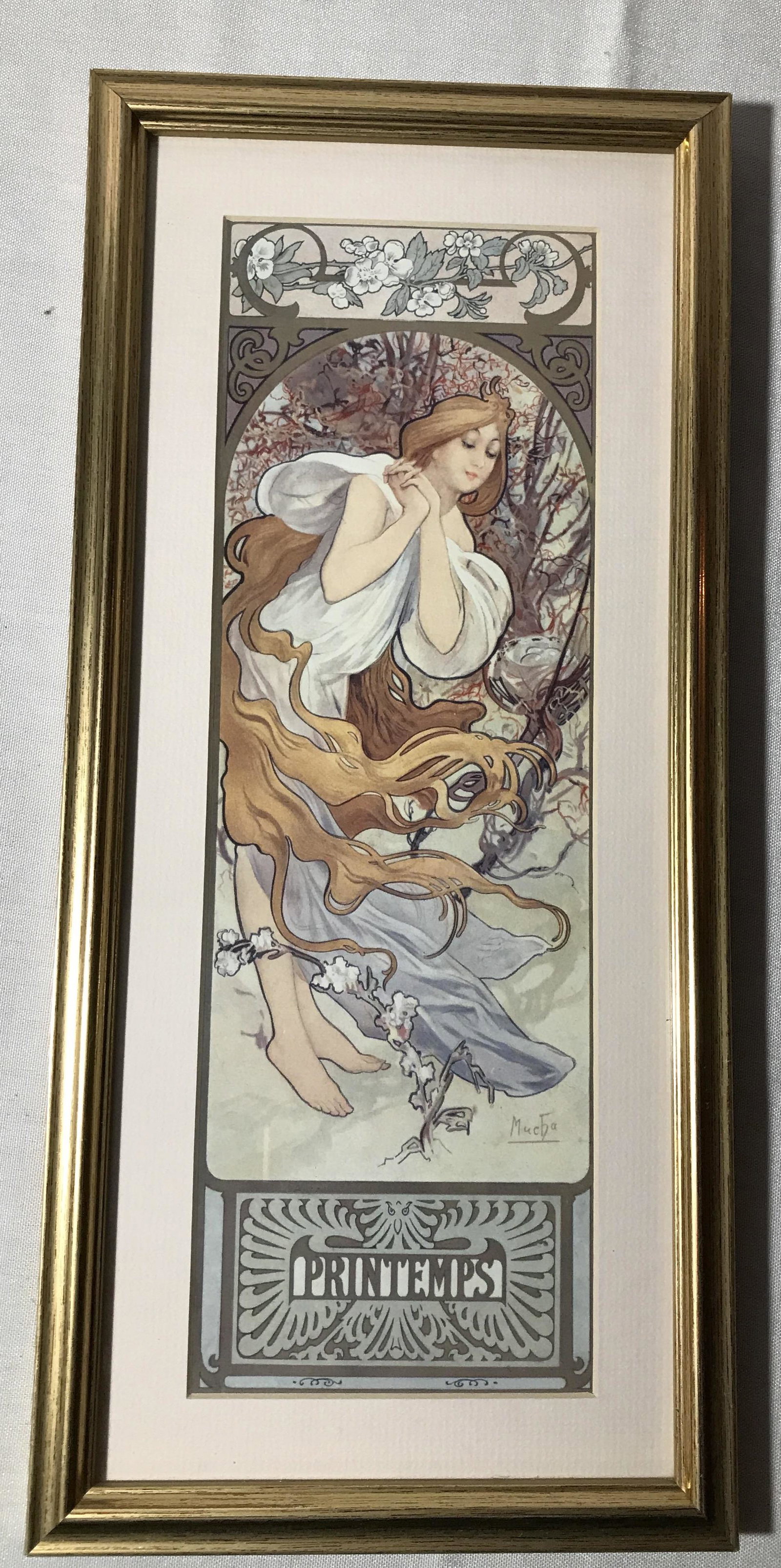 Art Nouveau Mucha Spring From Scotland (1 of 3)