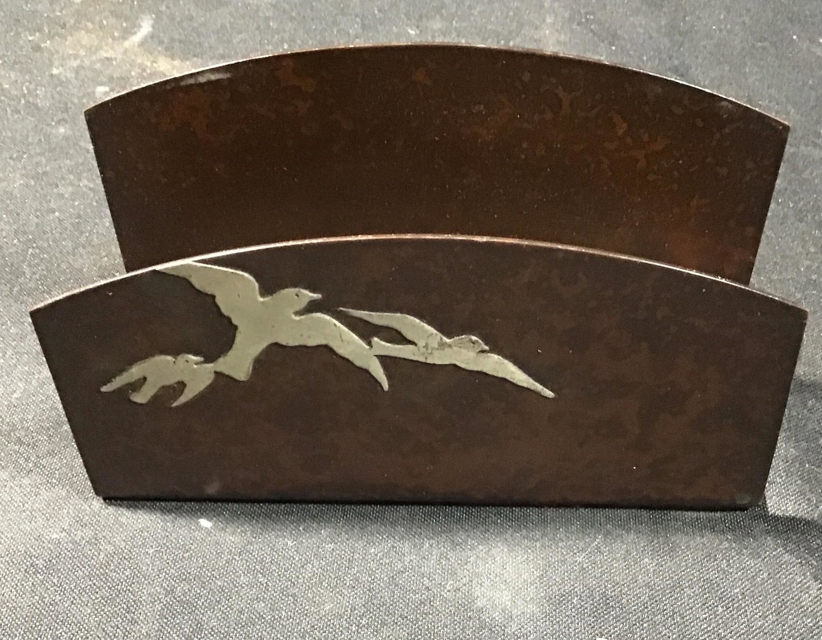 HEINTZ art envelope holder with Sterling silver (1 of 3)