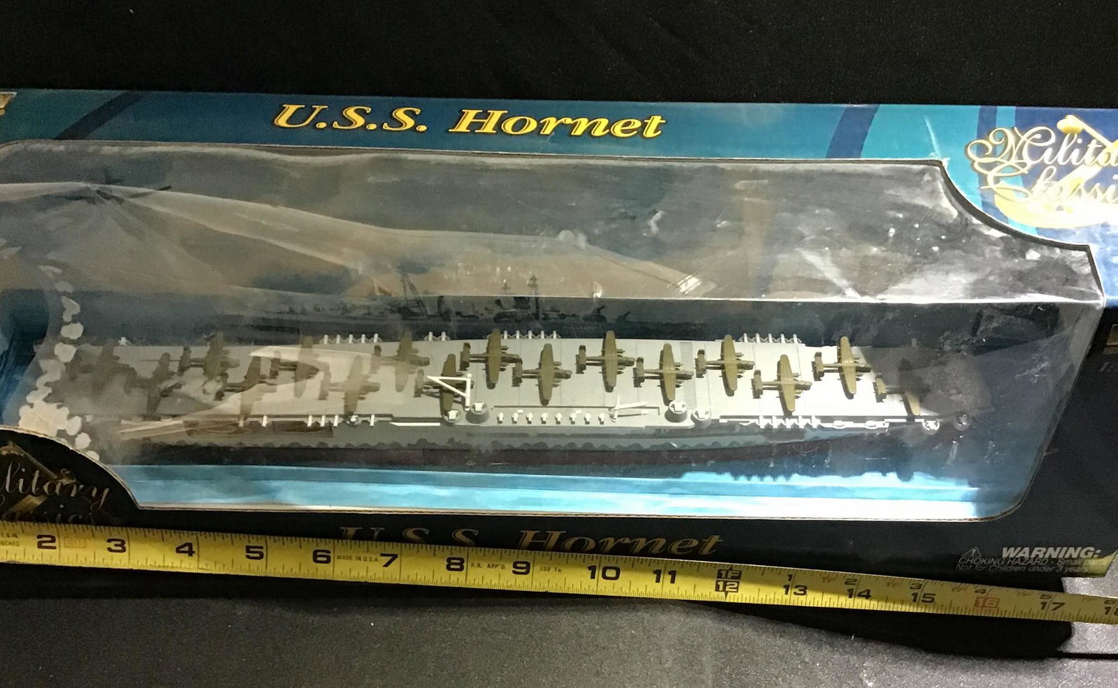 USS Hornet Aircraft Carrier: .