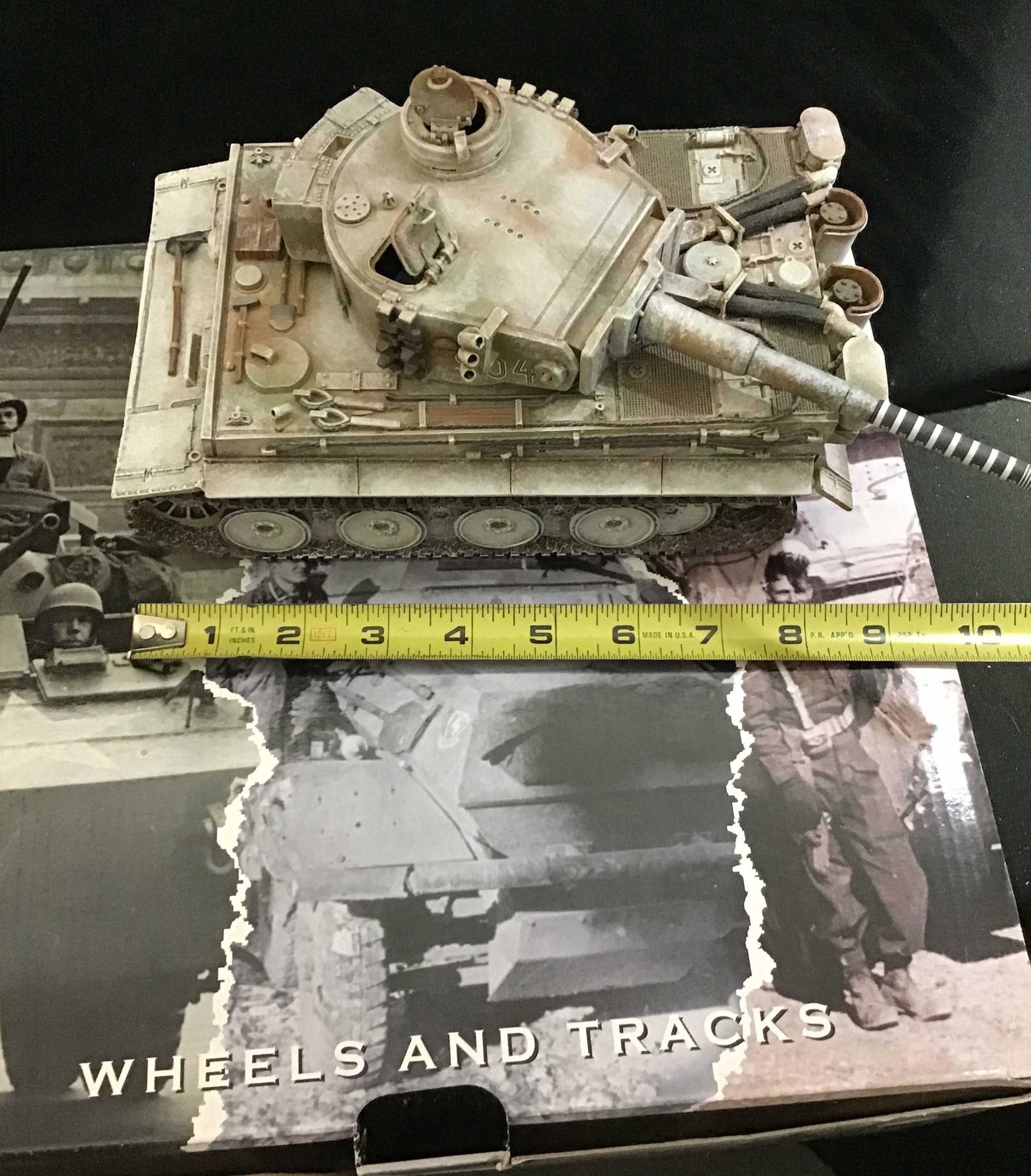 King and German, Tank Command, Tiger WS344: .