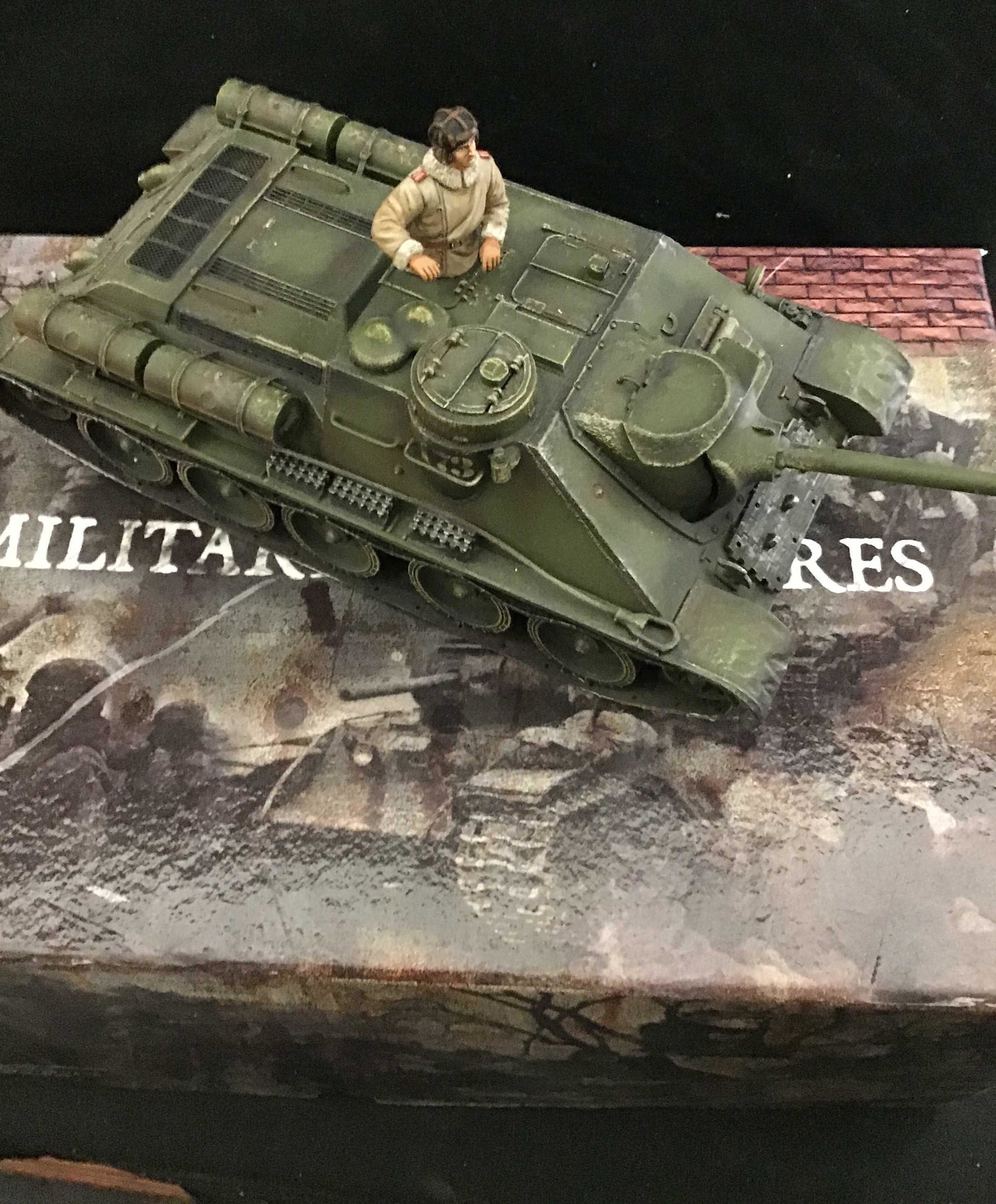 WWII European Theater SU-85, EFR-011: LE 97/150