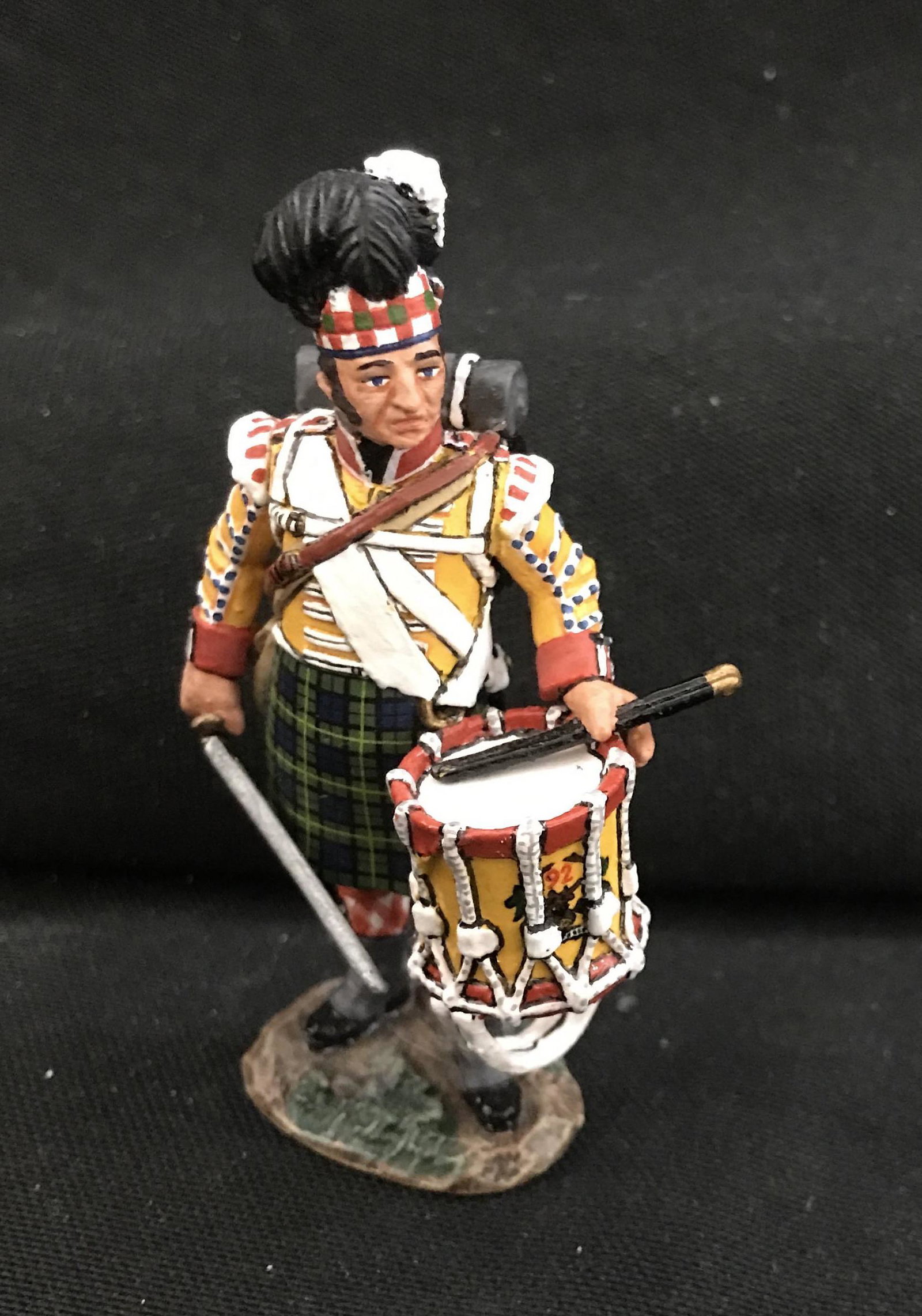 King & Country NA209 battle drummer: .