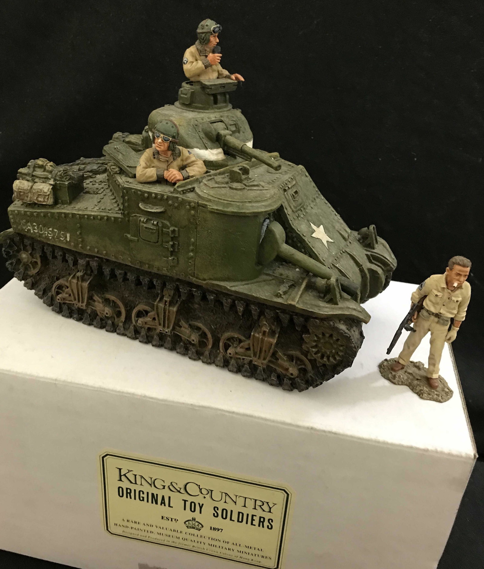King & Country M3 Lee American tank: .