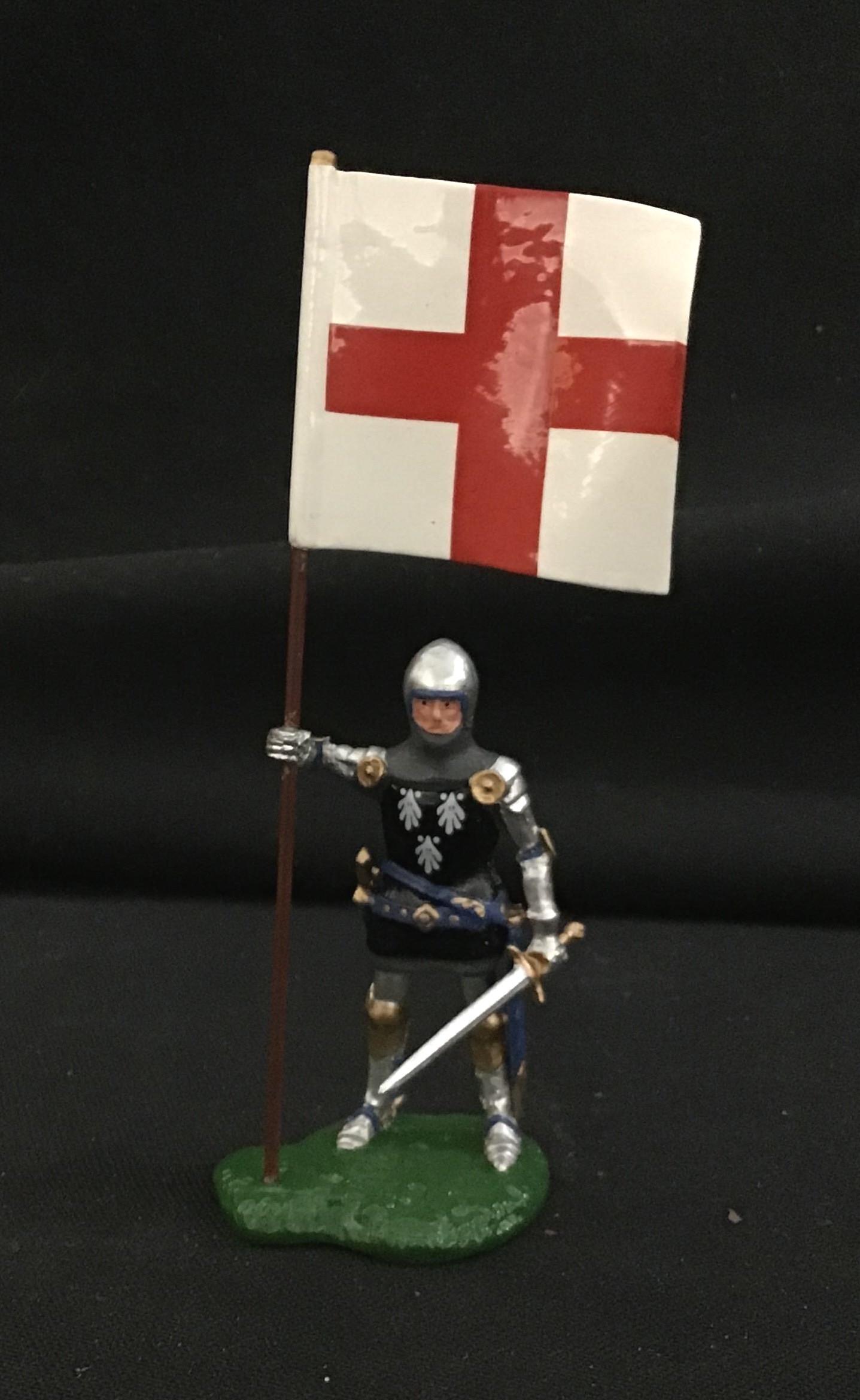 Britain 41097 Sir Thomas Strickland w/ Banner of (1 of 4)