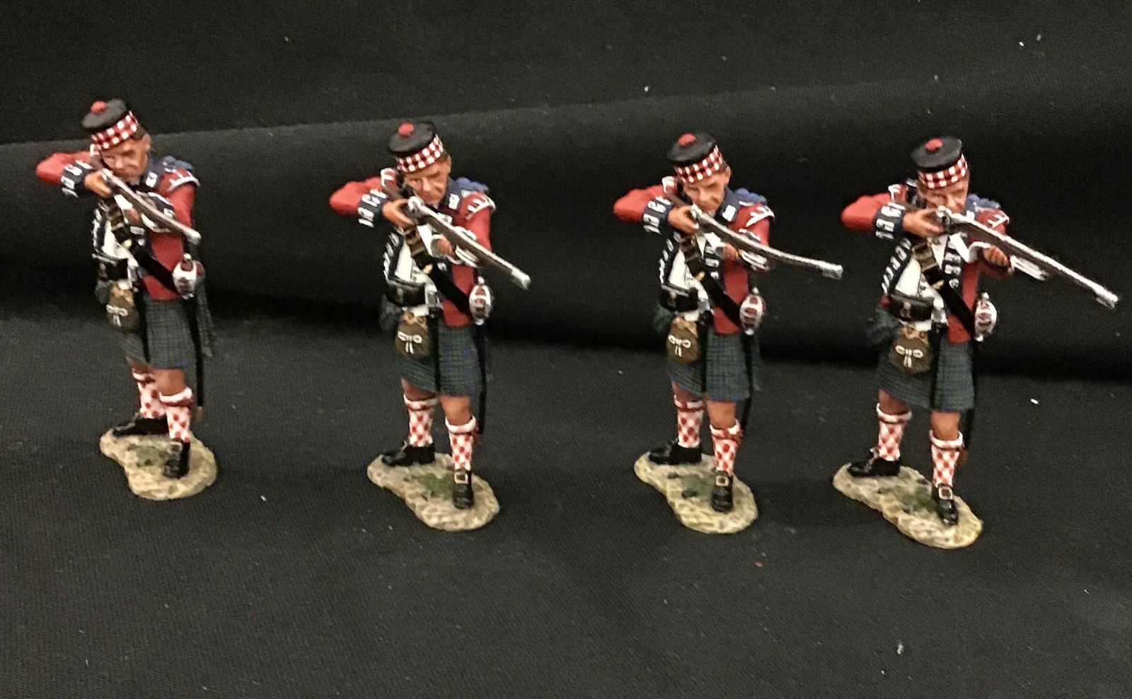 King & Country 1776 Americaâ€™s Revolution BR25 BR26 (1 of 7)