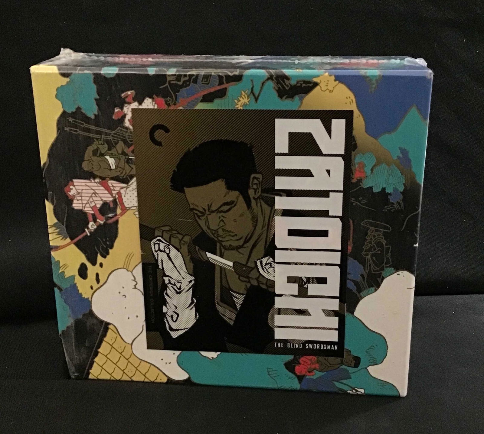 The blind swordsman ZATORICHI DVD Collection (1 of 6)