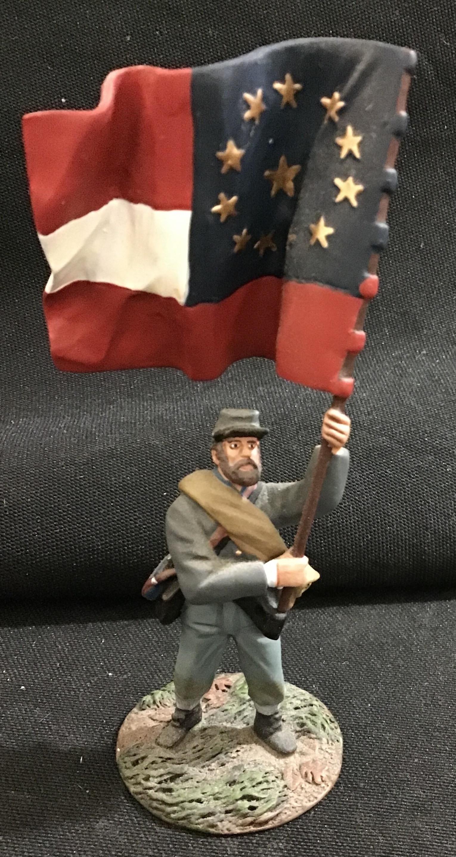 W Britain, American Civil War 31014 Confederate (1 of 3)