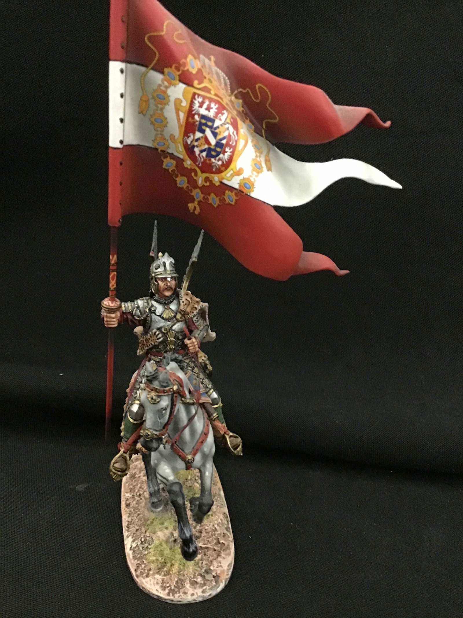First Legion TYW005a Polish Winged Hussar (1 of 5)