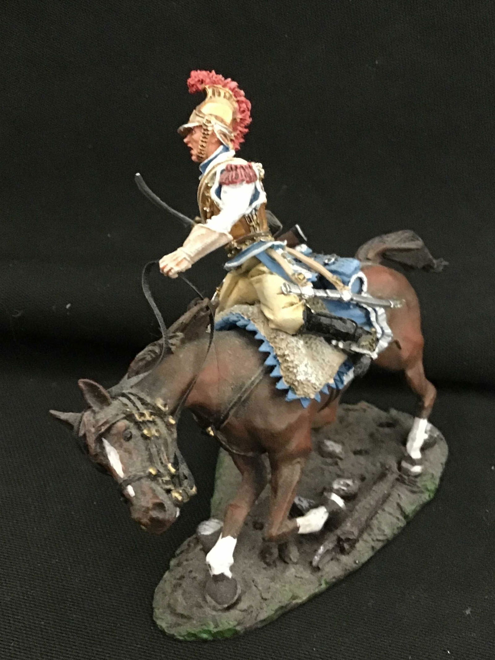 The Collectors Showcase CS00502 Carabinier Wounded (1 of 5)