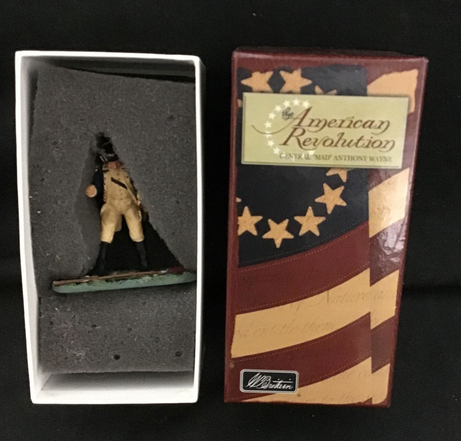 W Britain 17444 The American Revolution General (1 of 6)