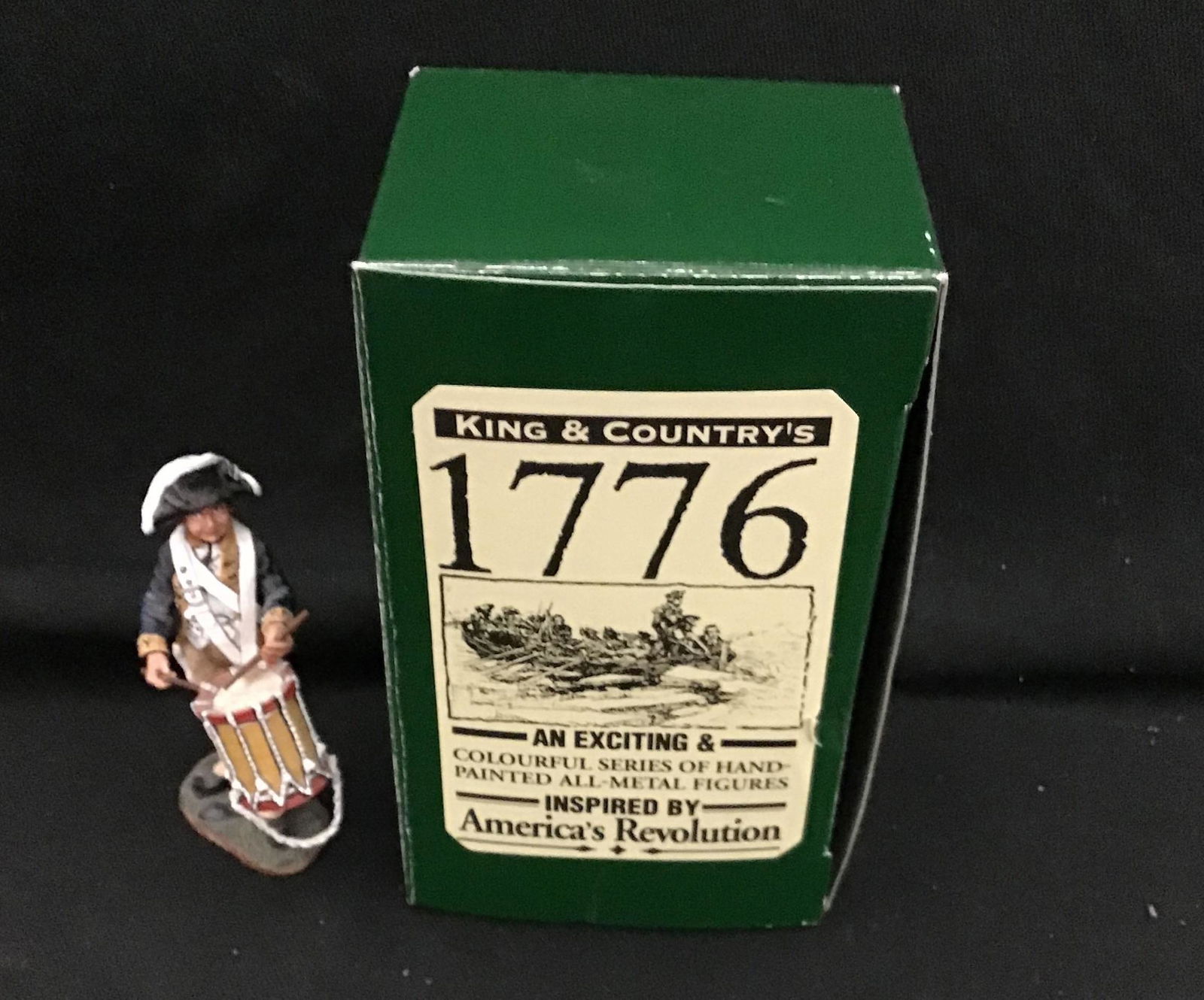 King & Country 1776 American Revolution AR37 (1 of 5)