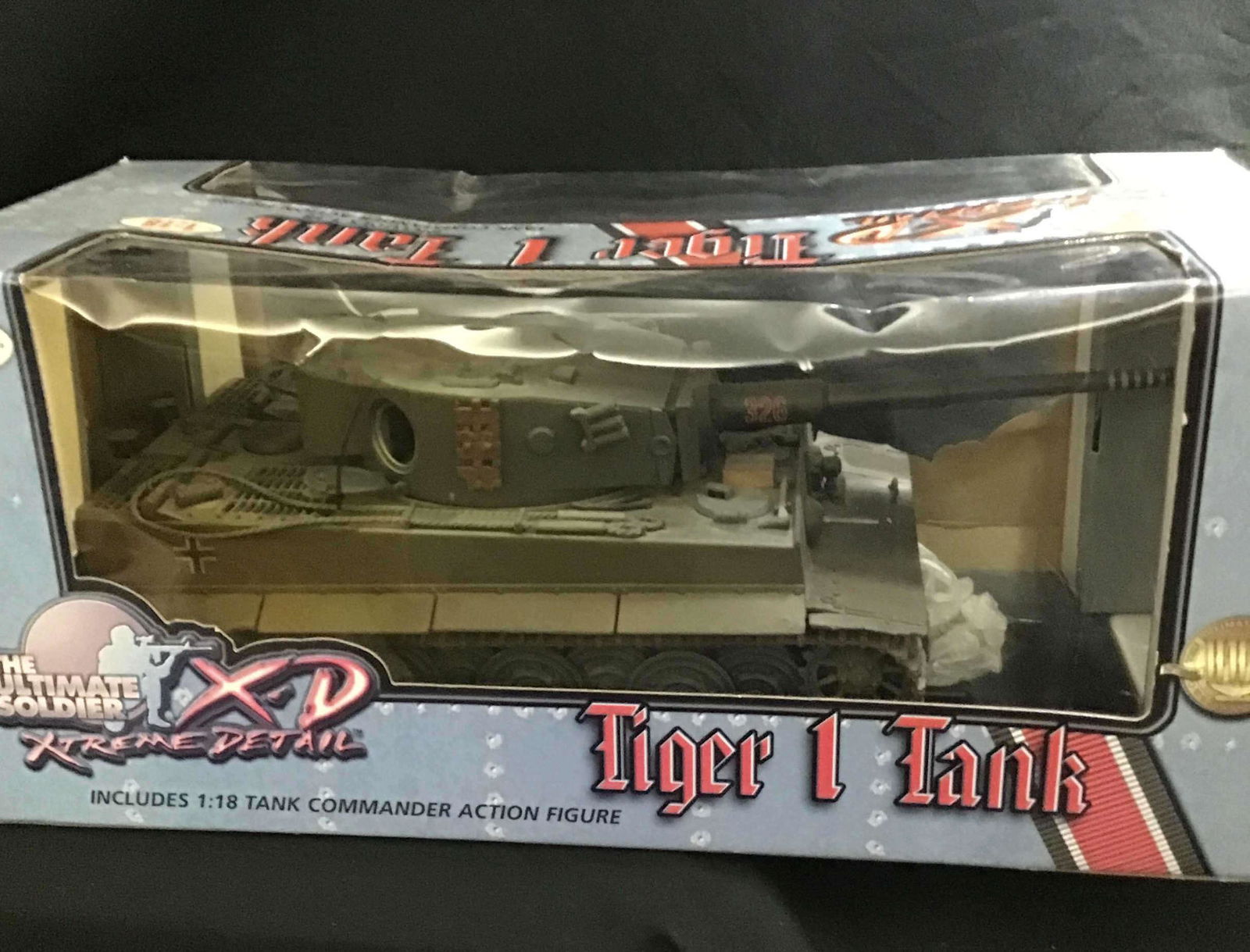 The Ultimate Soldier 1:18 Tiger 1 Tank (1 of 6)