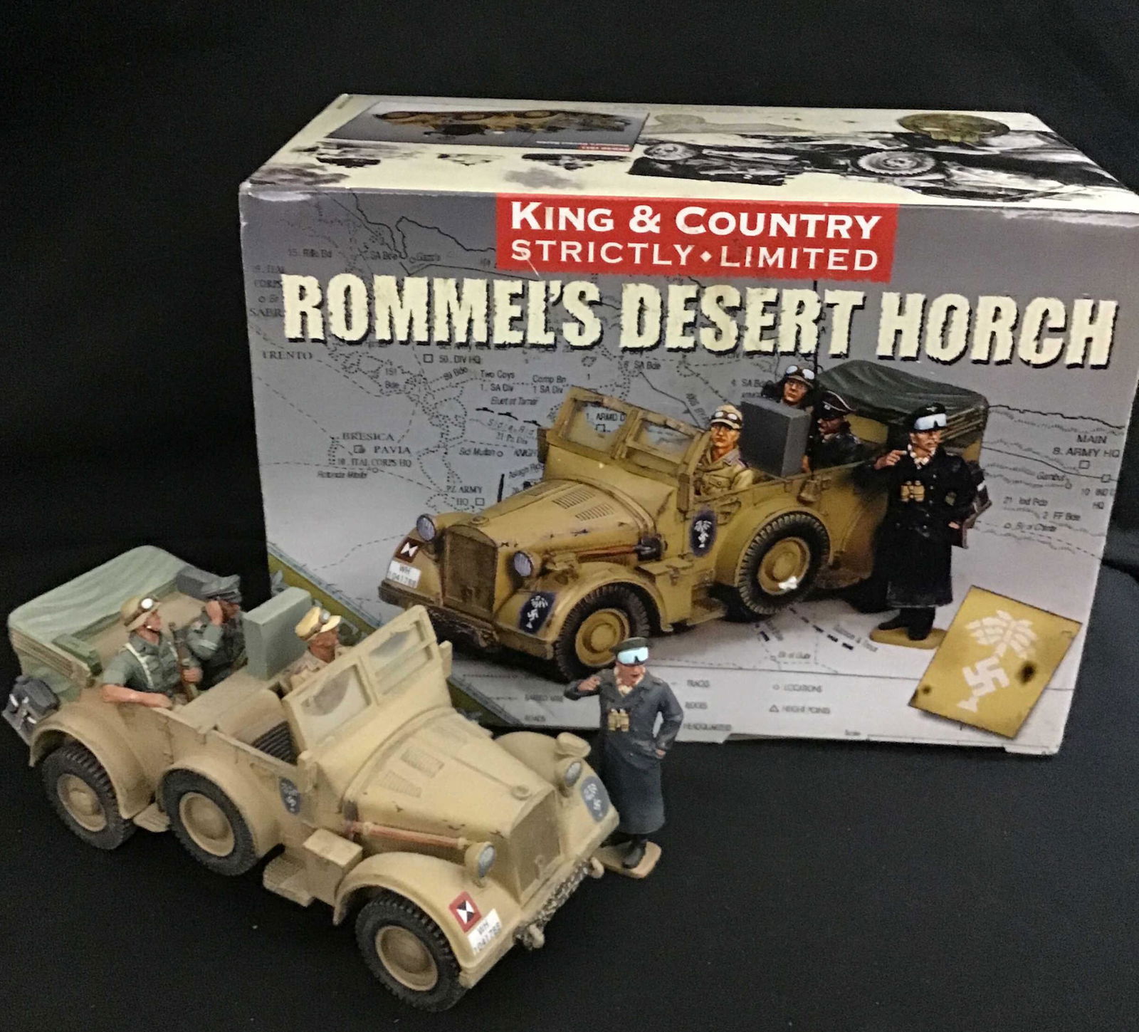 King & Country WW2 German AK046 SL Afrika Korps (1 of 6)