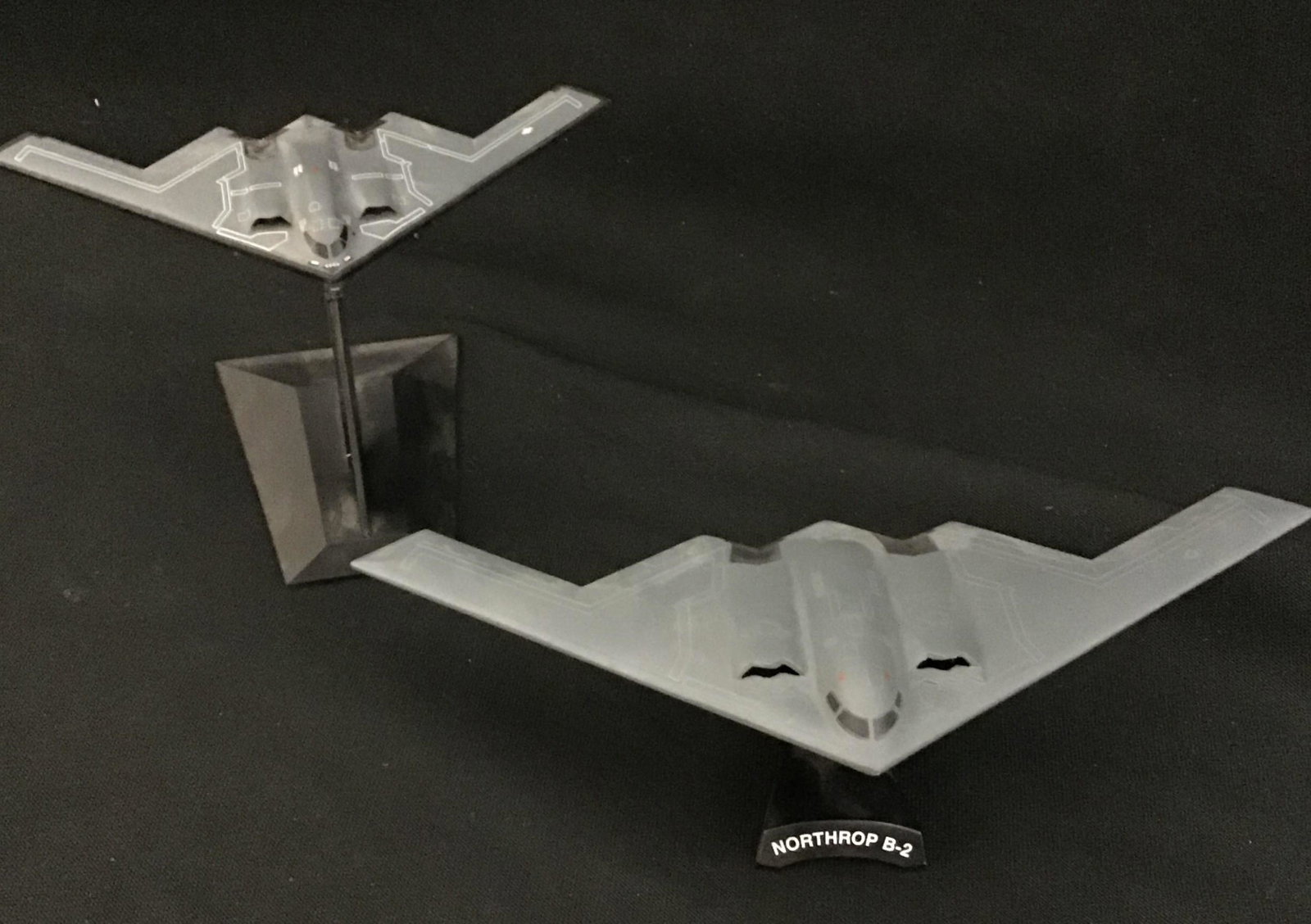 Diecast Northrop B2 Bombers (2): .