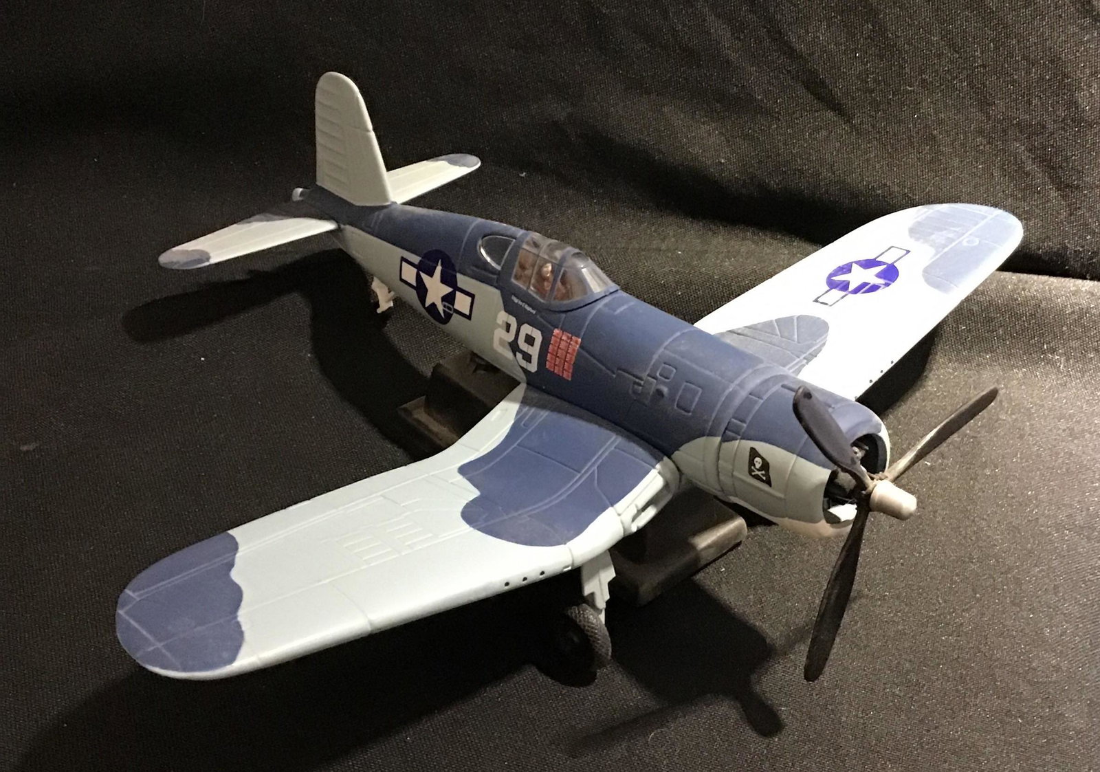 Air Signature 1:48 F4U Bird Cage Corsair 99028: Diecast Airplane as shown