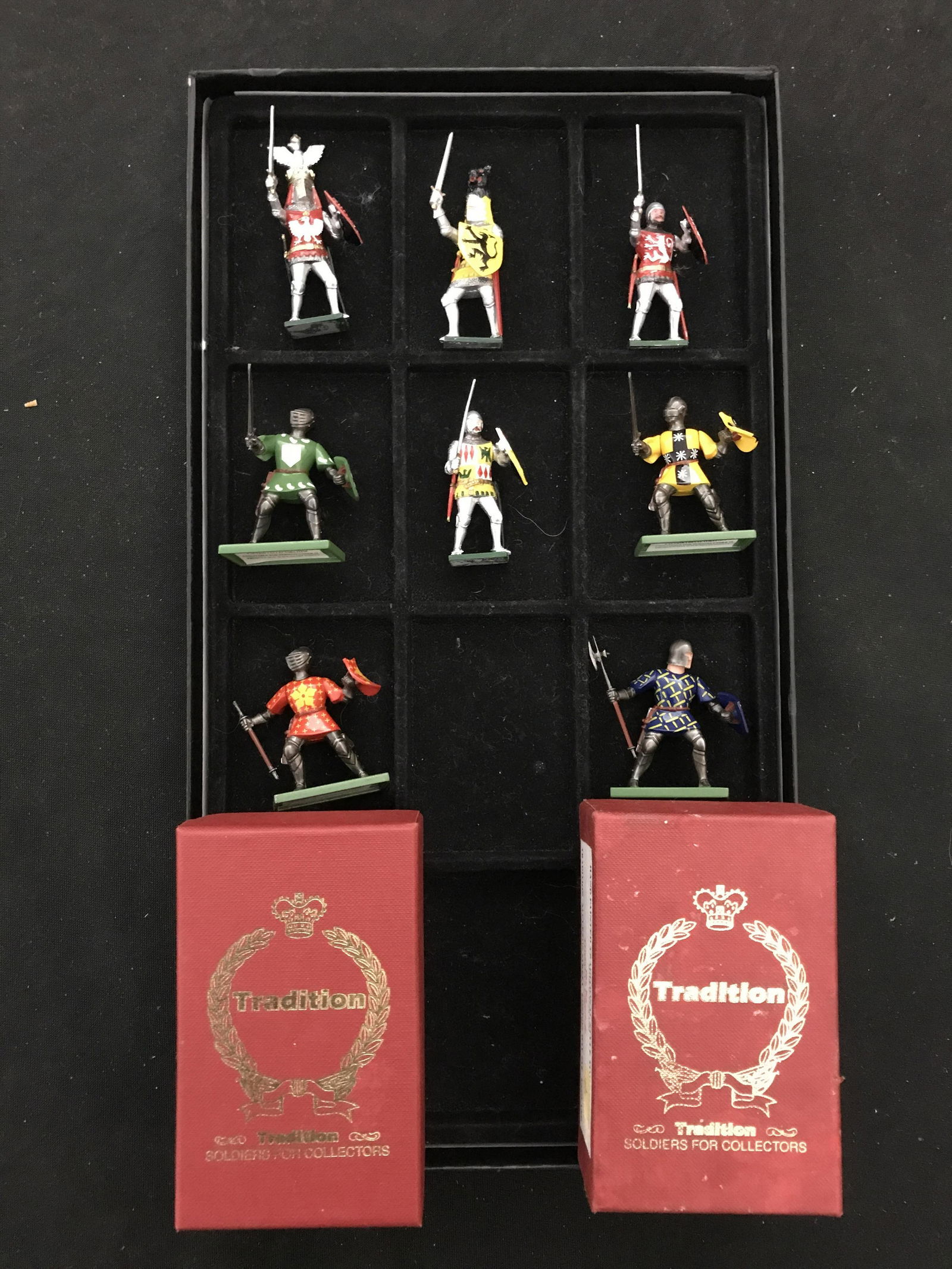 Tradition Soldiers for Collectors 54mm Knights (1 of 8)
