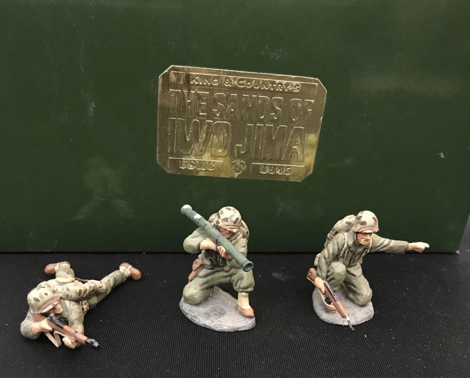 King & Country WW2 Sands of Iwo Jima IWJ05 Marines (1 of 6)