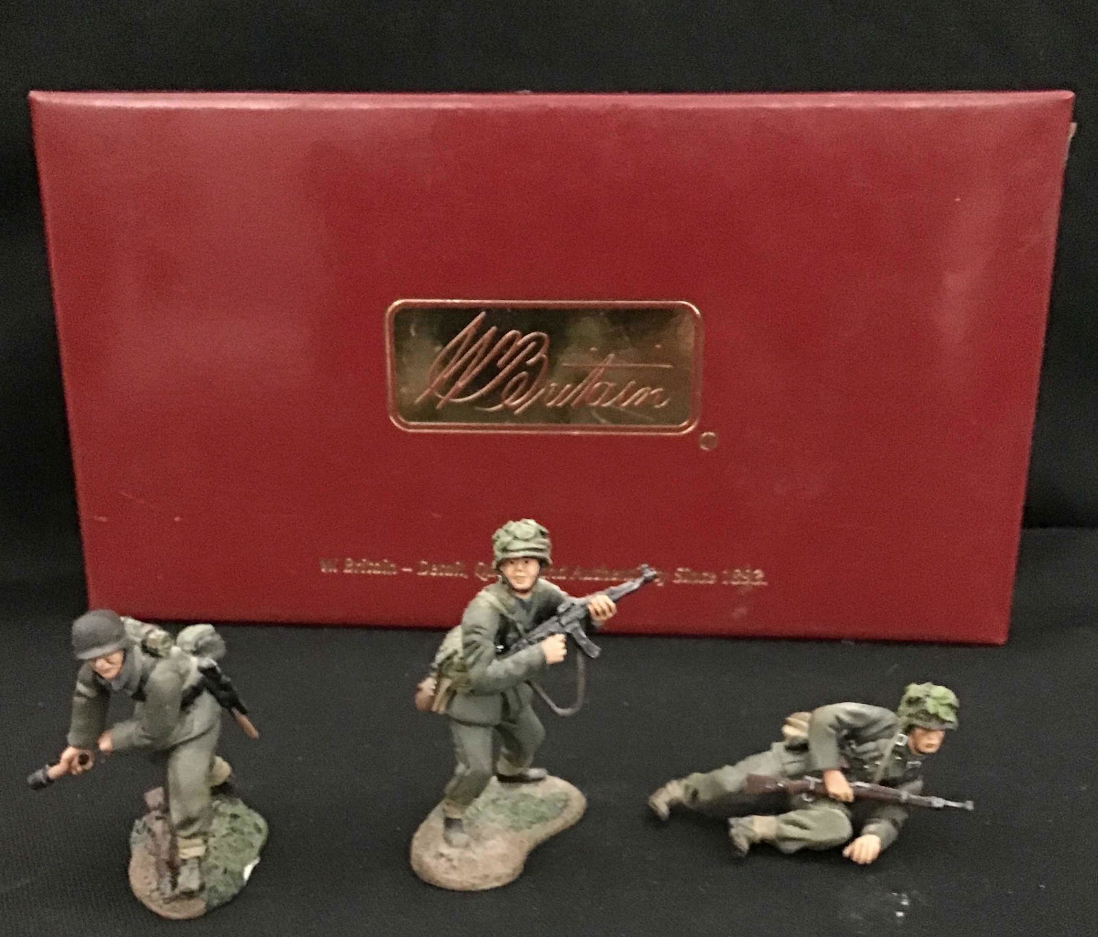 W Britain 54mm WW2 German 17900 Breakout Normandy (1 of 5)