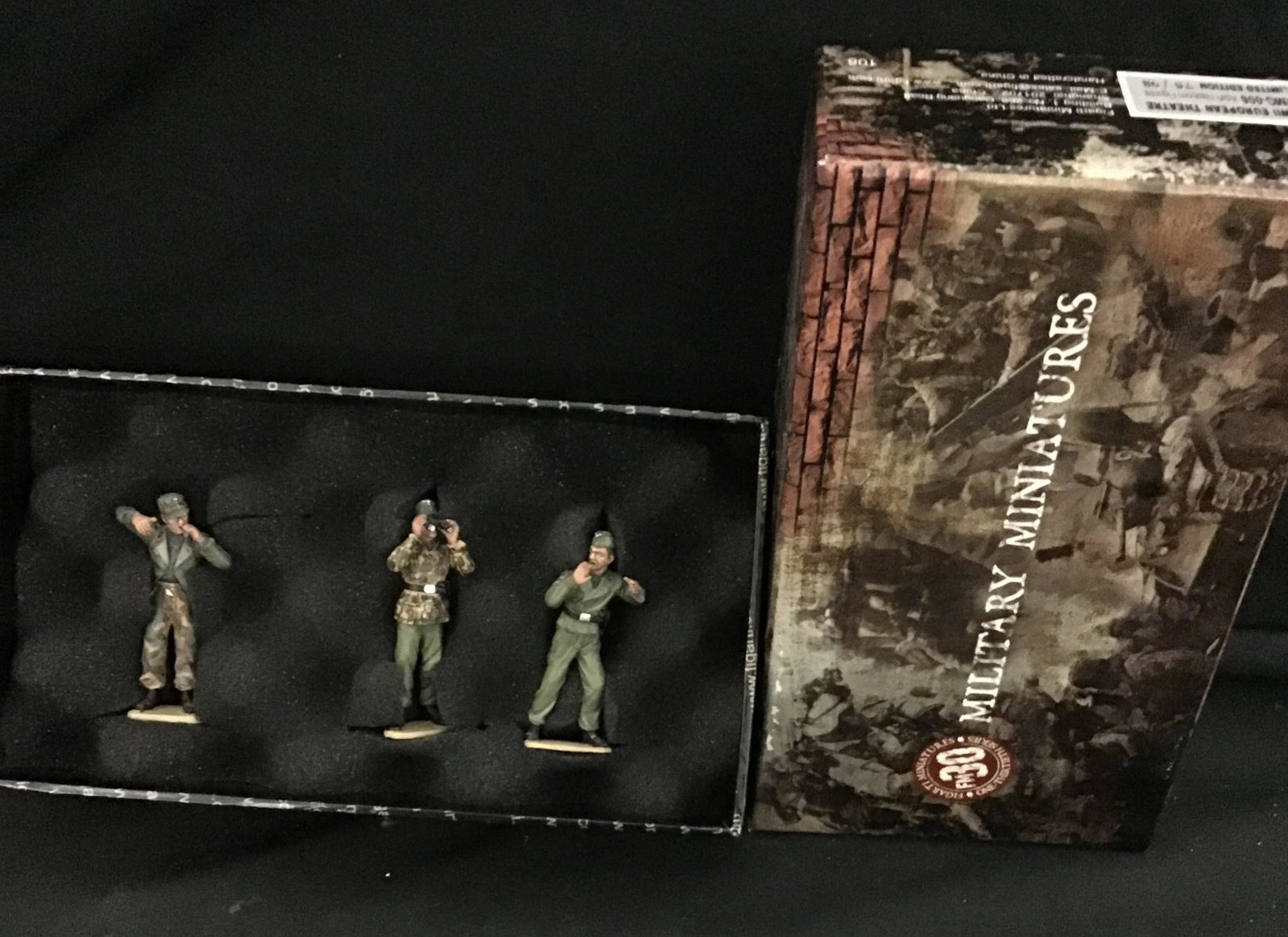 Figarti Miniatures WWII European Theater RMG-006: Nashorn Tank Destroyer Crew