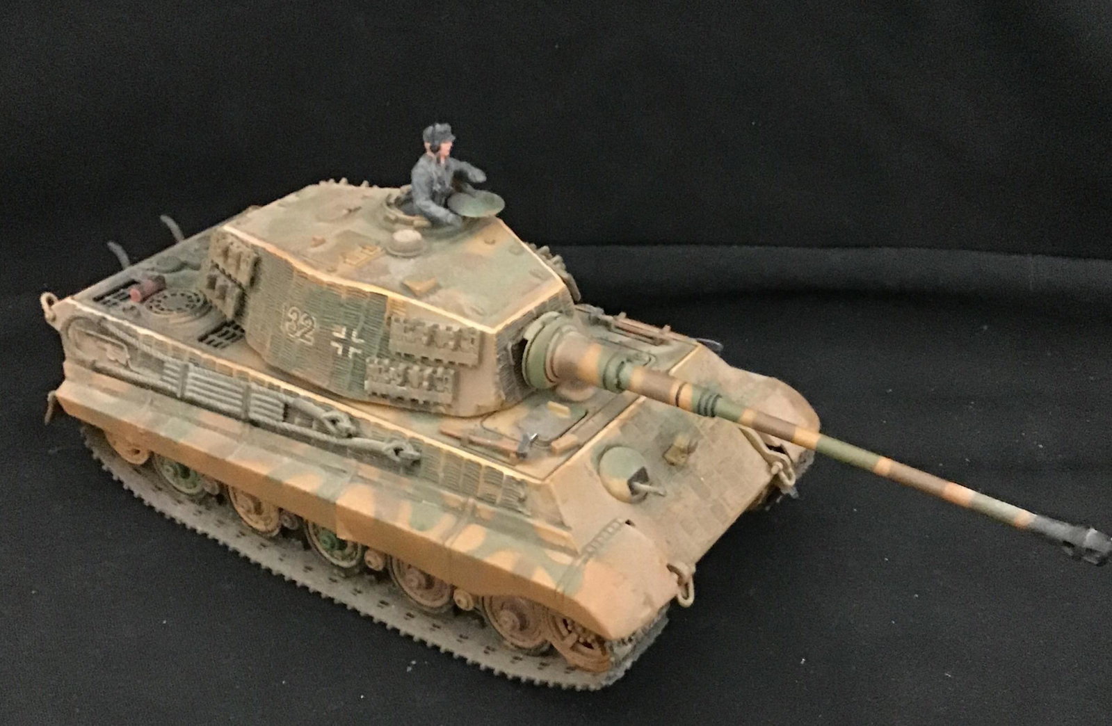 Forces of Valor Unimax German Panzer Tank: .