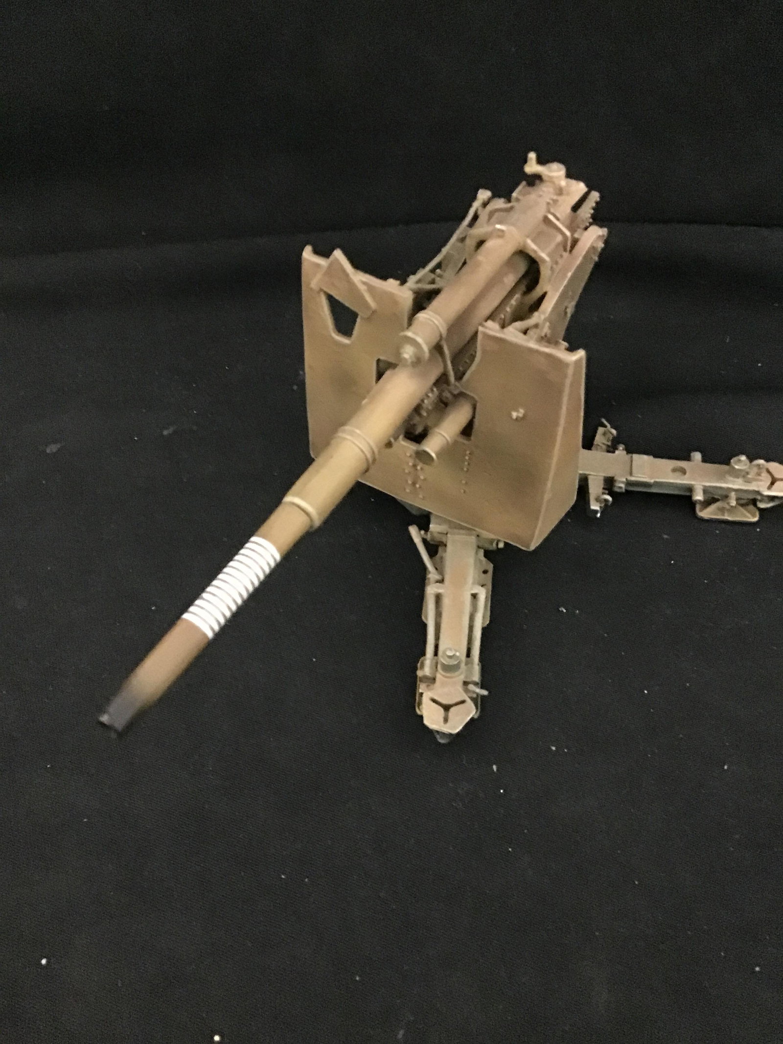 The Collectors Showcase Flak 88 Tobruk 1942: Flak 88 Cannon no figures