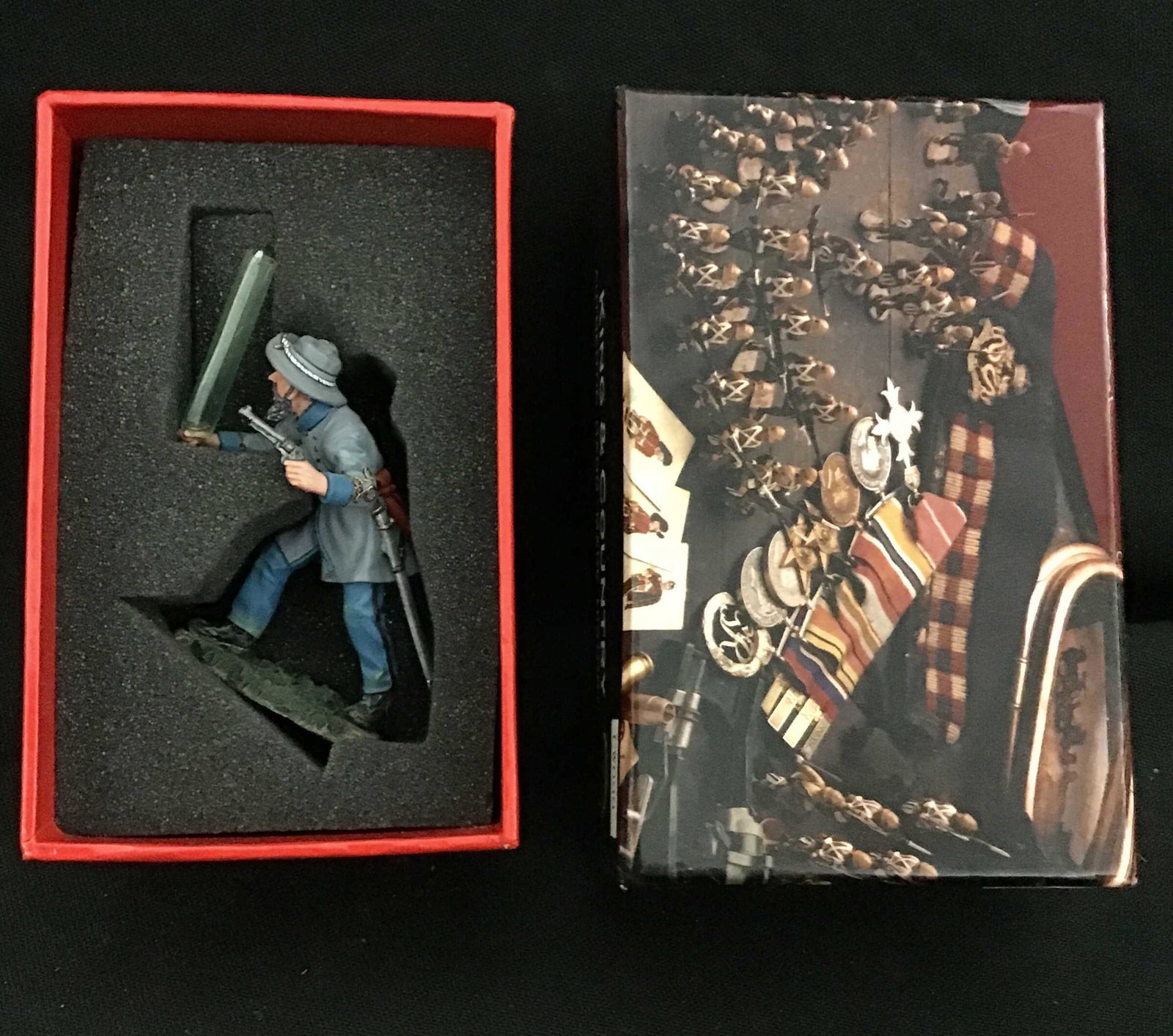 King & Country Civil War Confederate CW099: Colonel William C Oates CW099