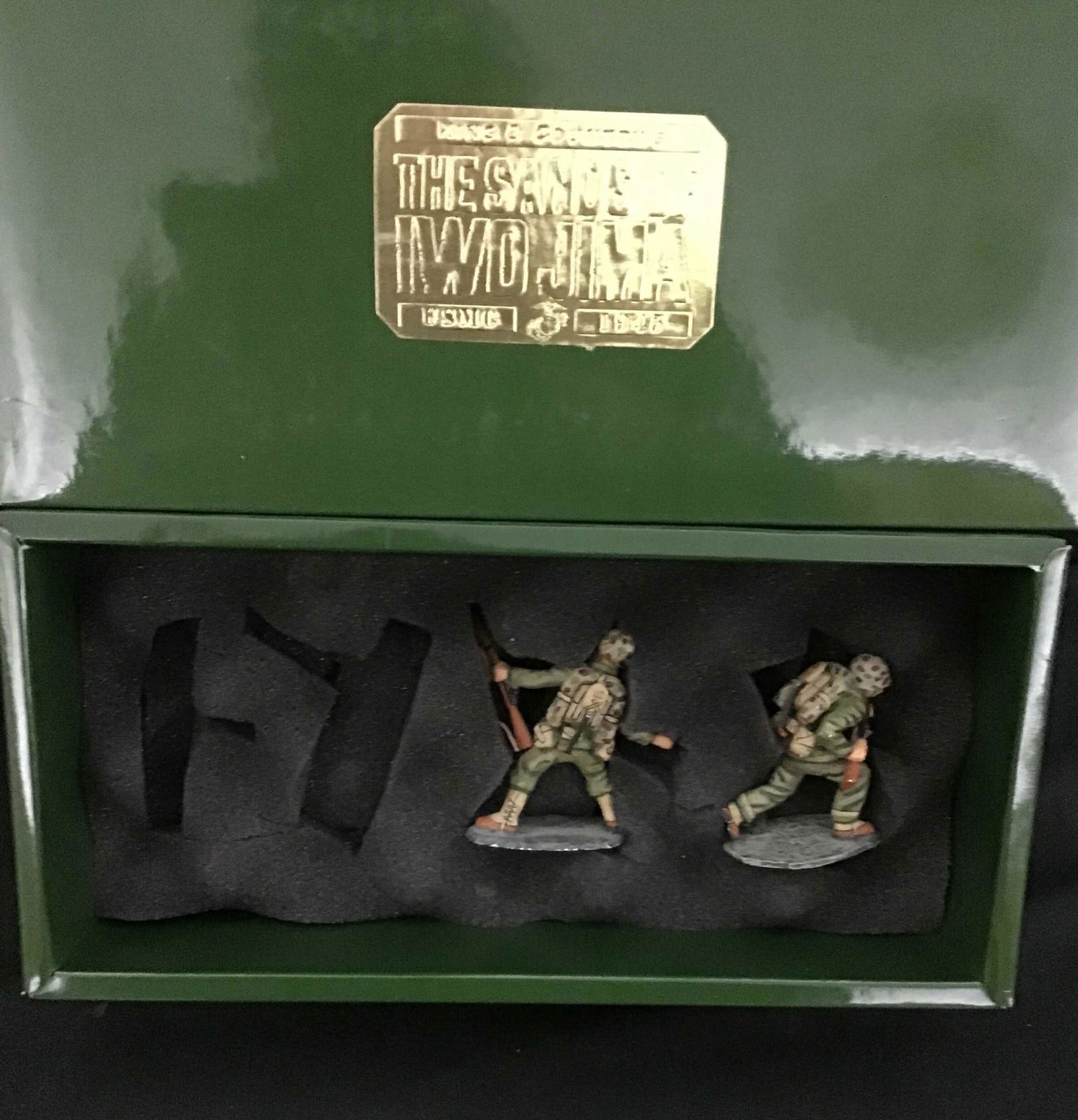 King & Country The Sands of Iwo Jima IWJ02 USMC (1 of 4)